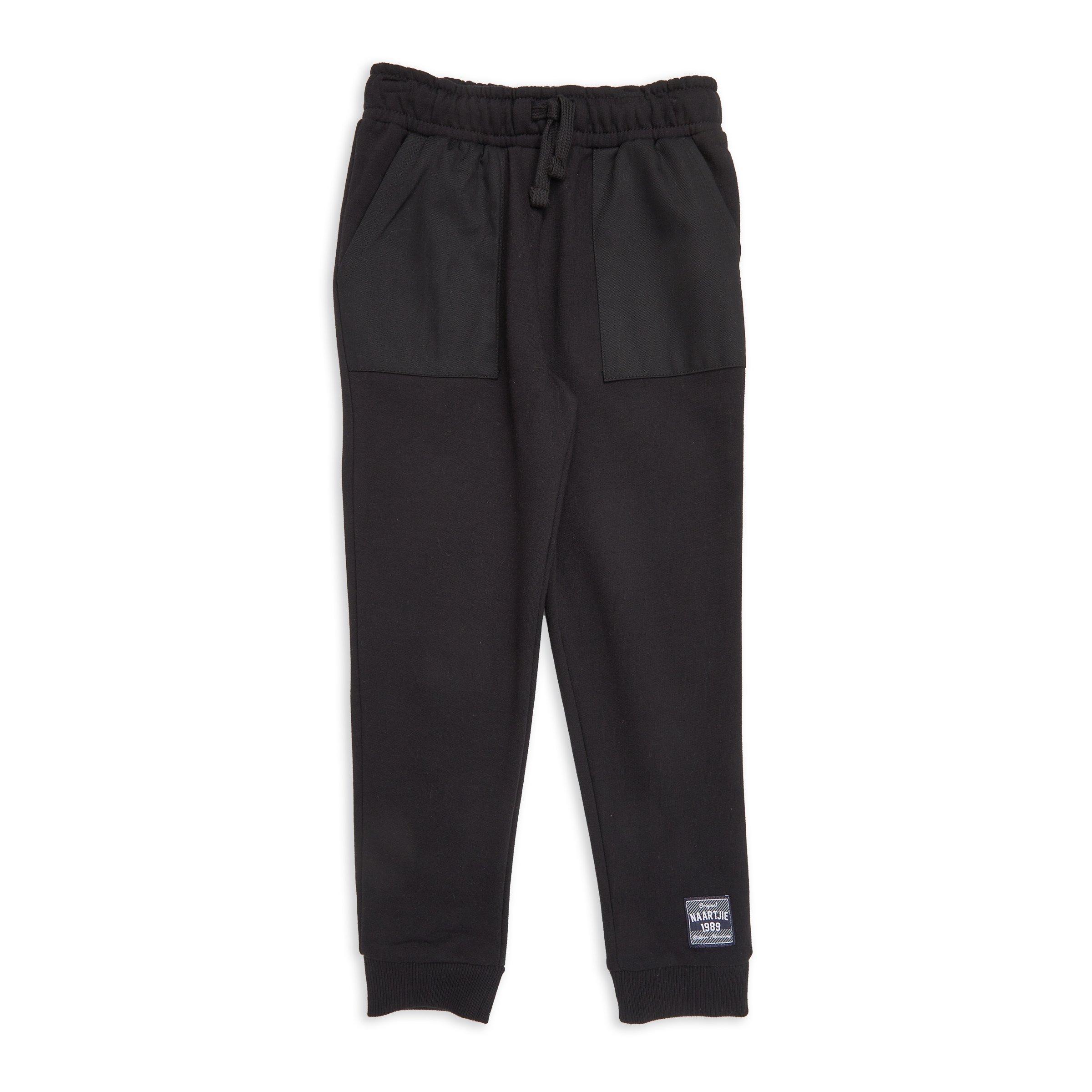 Kid Boys Black Jogger Pants (3151050) | Naartjie