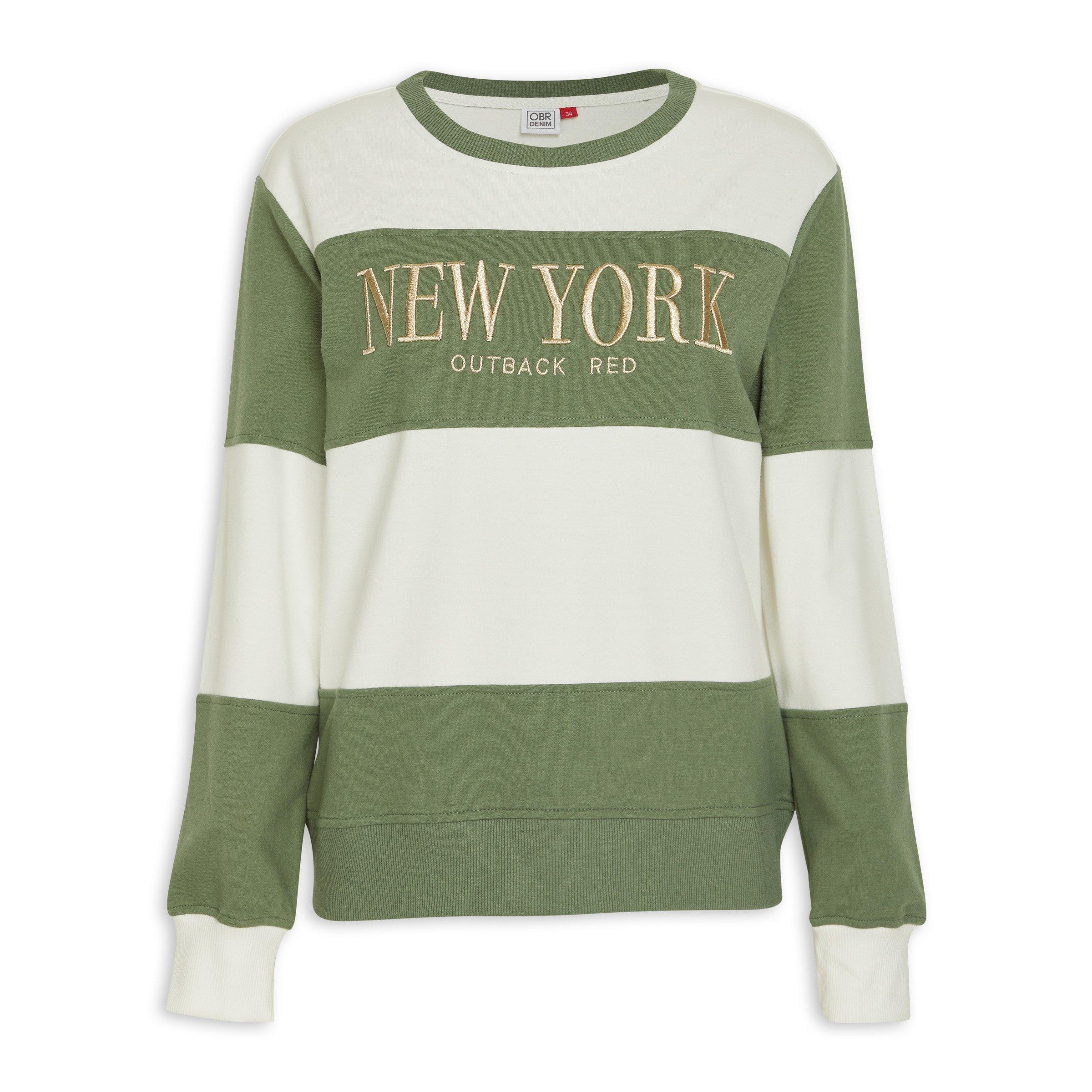 Green And White Sweat Top (3151089) | OUTBACK RED