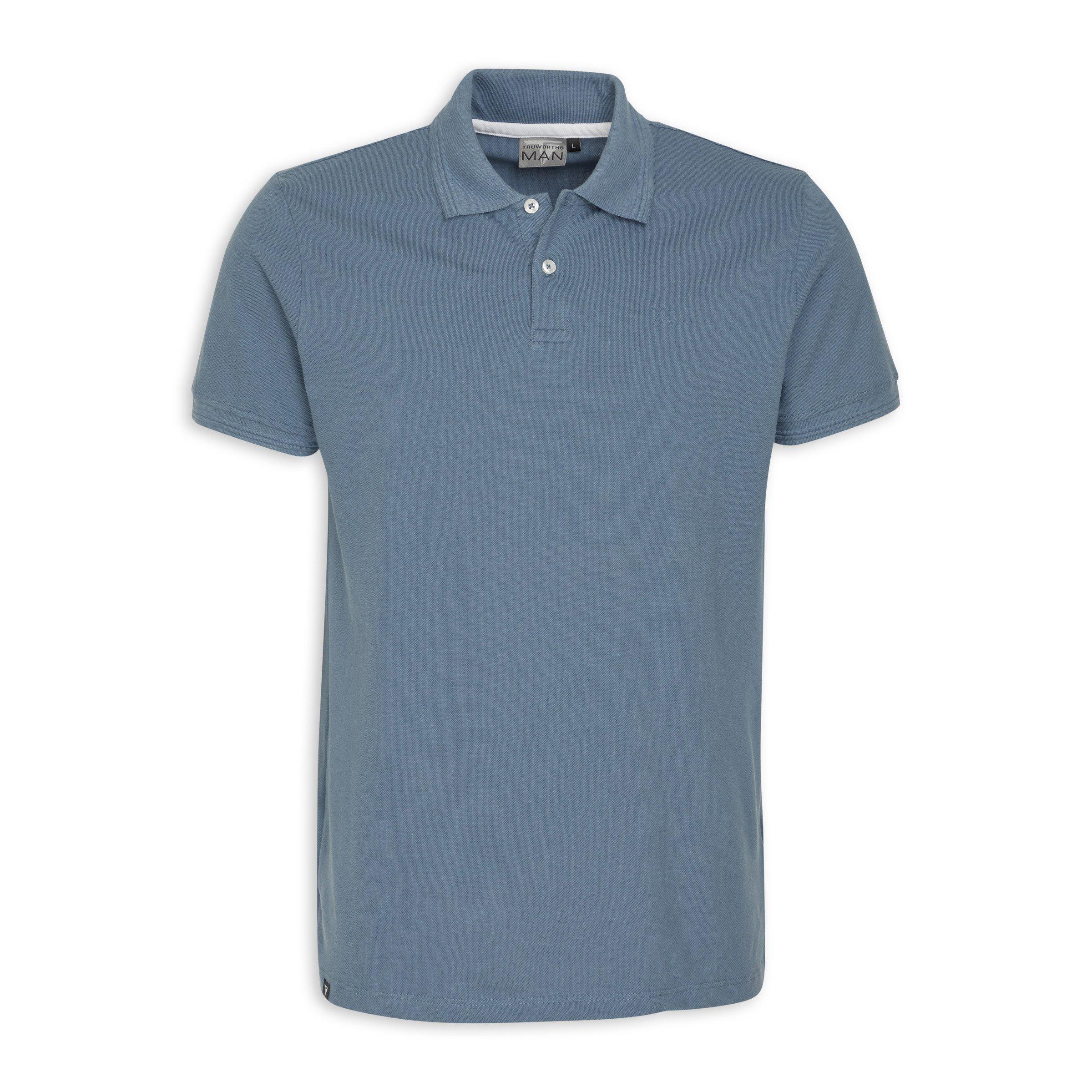 Blue Golfer