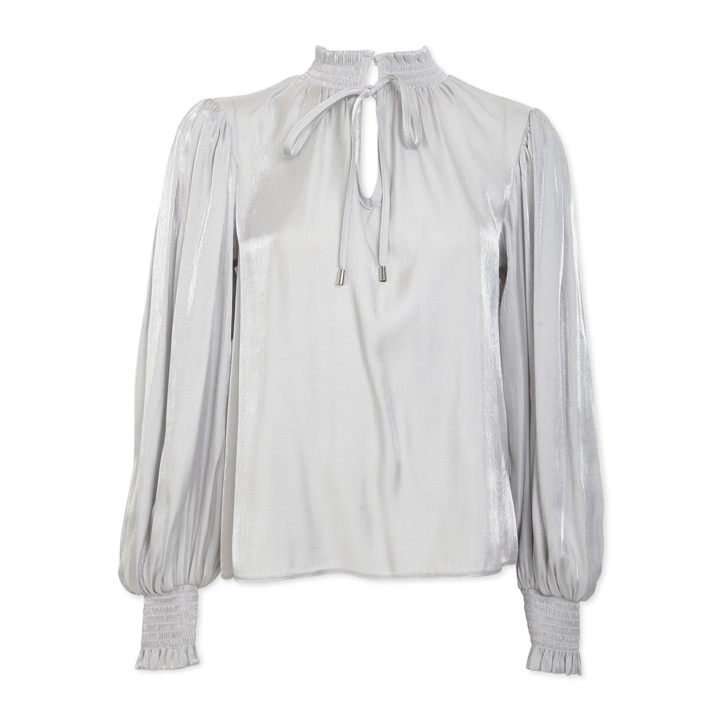 Silver Shell Top (3152051) | Truworths