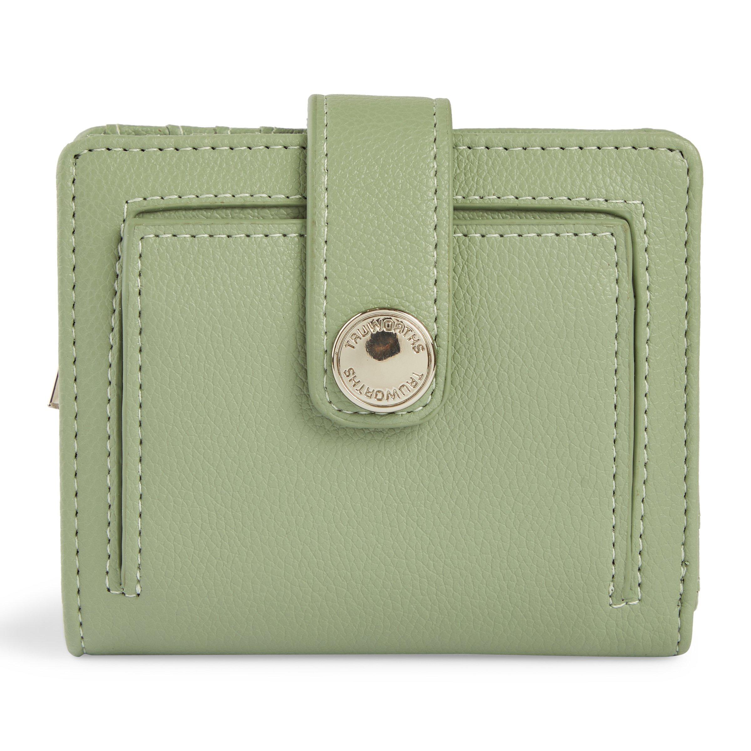 Sage Green Flap Over Purse (3152167) | Truworths