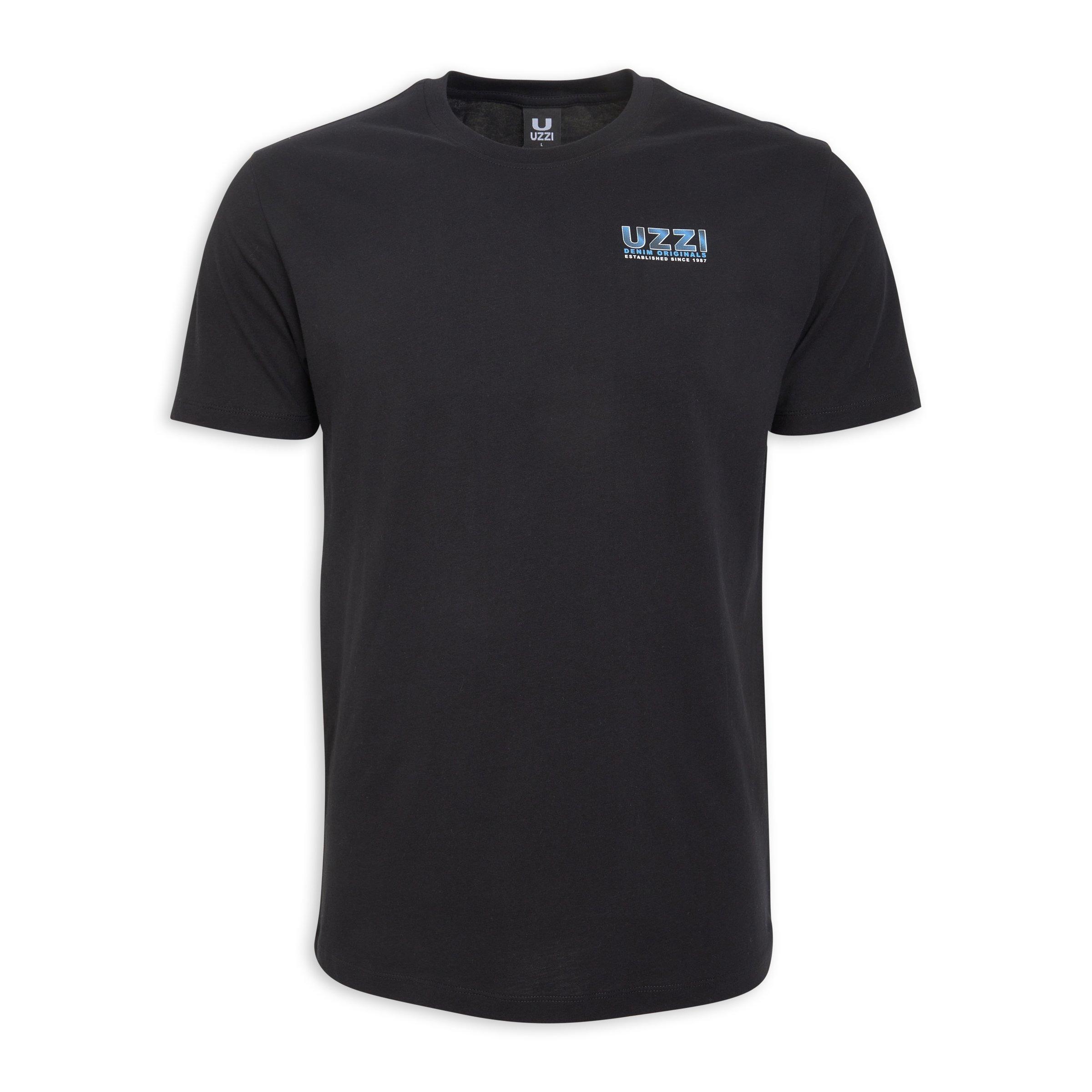 Men Shirt Ruuzi Black