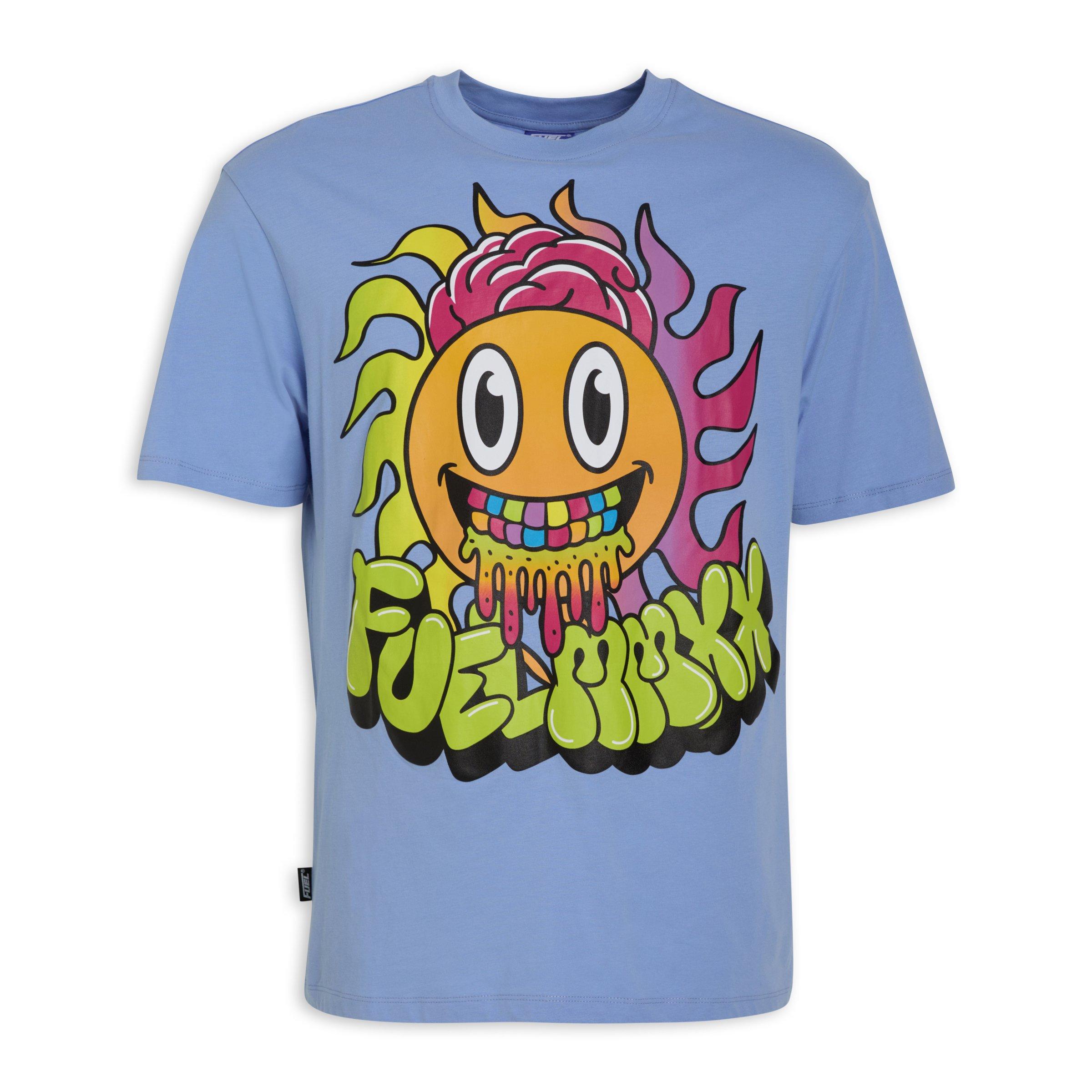 Blue Graphic T-Shirt