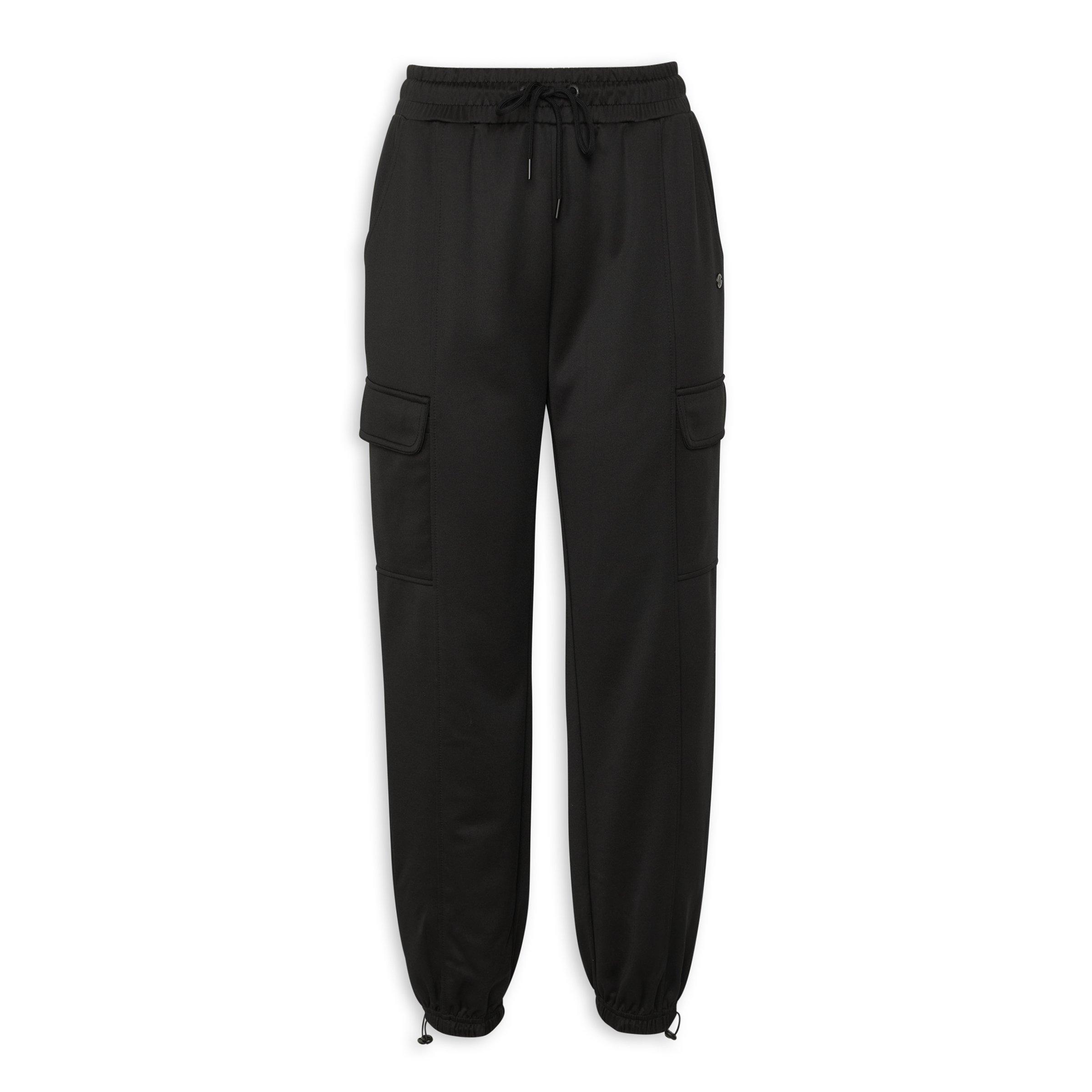 Black Utility Jogger Pants (3152838) | OUTBACK RED Sport