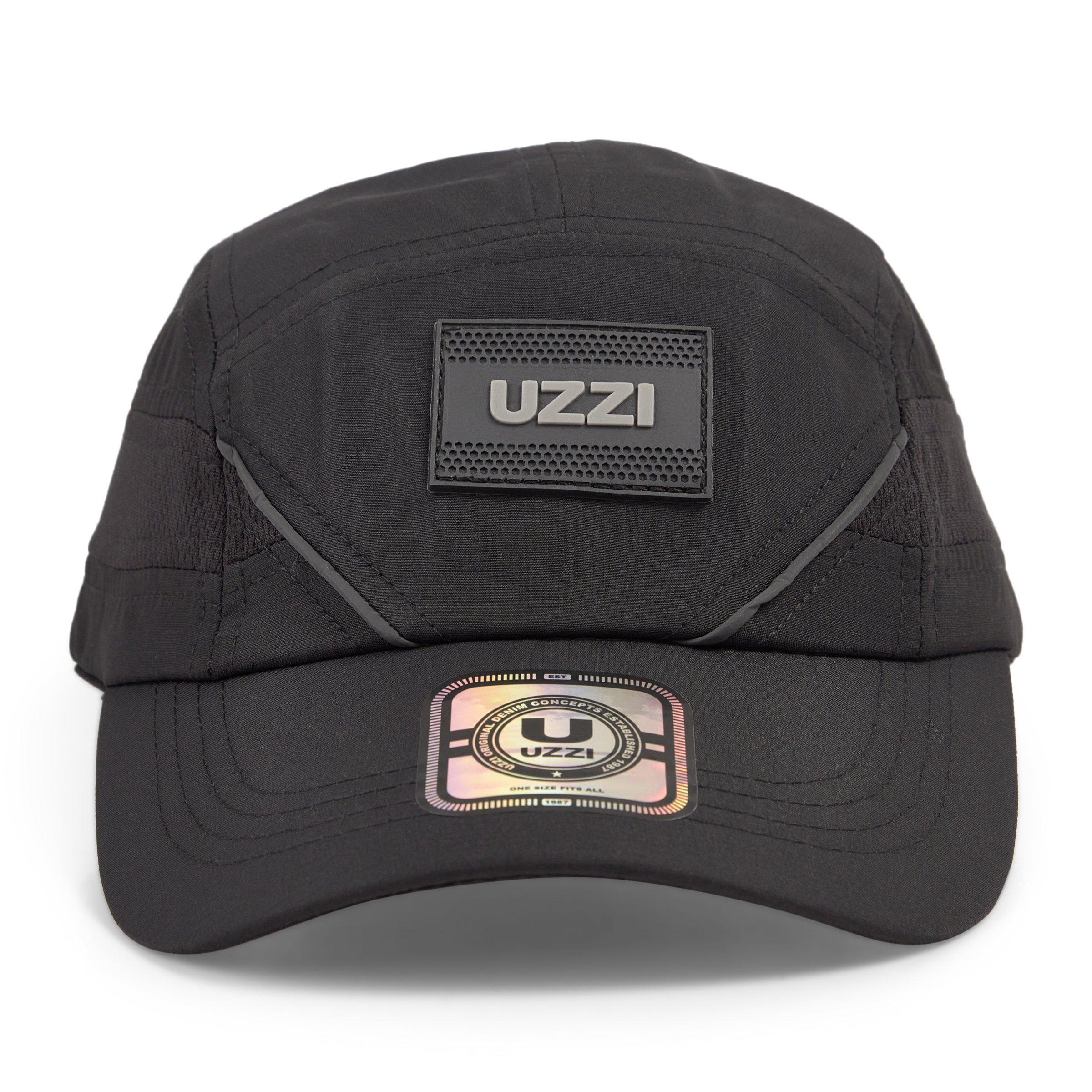 Black Techno Peak Cap (3152968) | UZZI