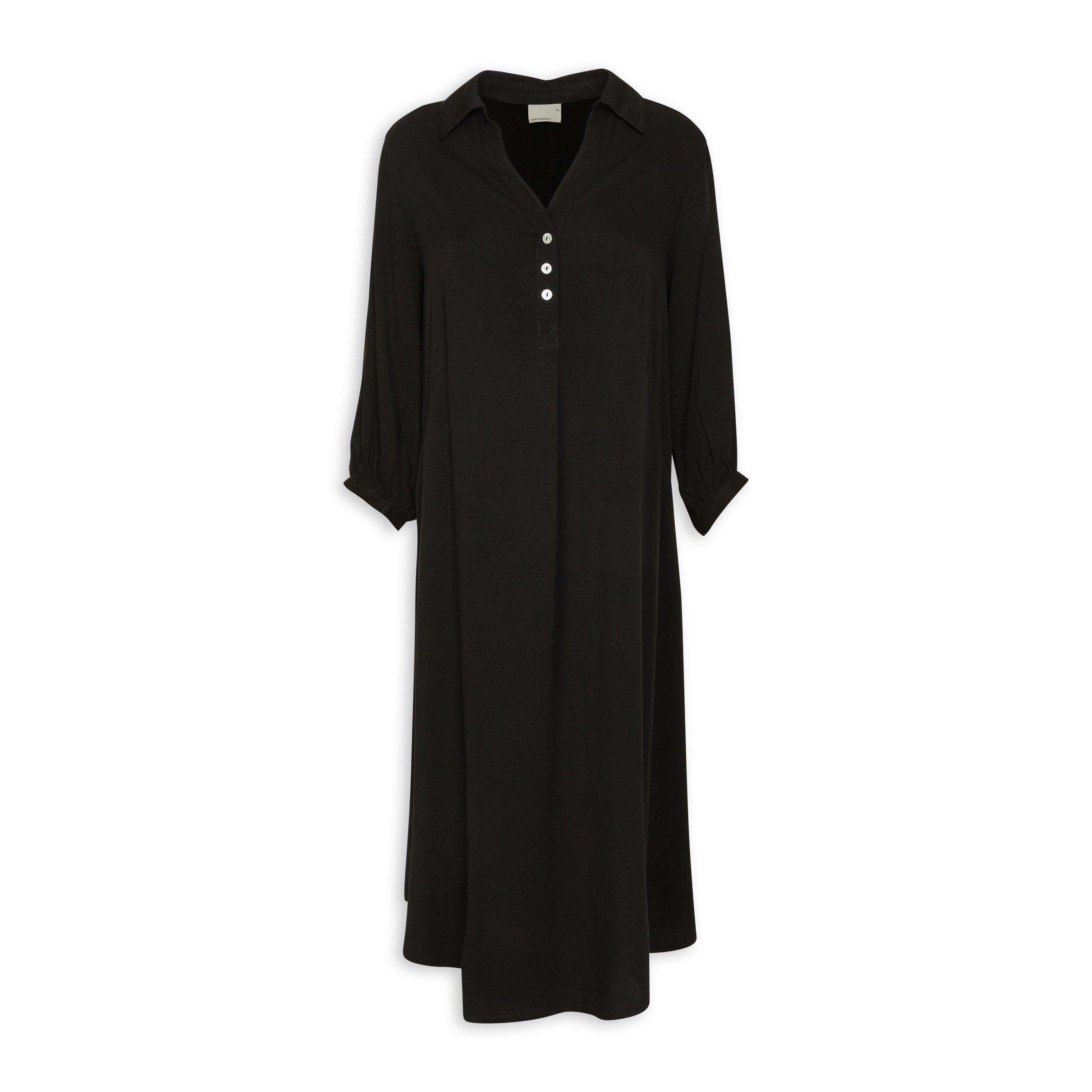 Black A-line Dress (3153130) | Earthaddict