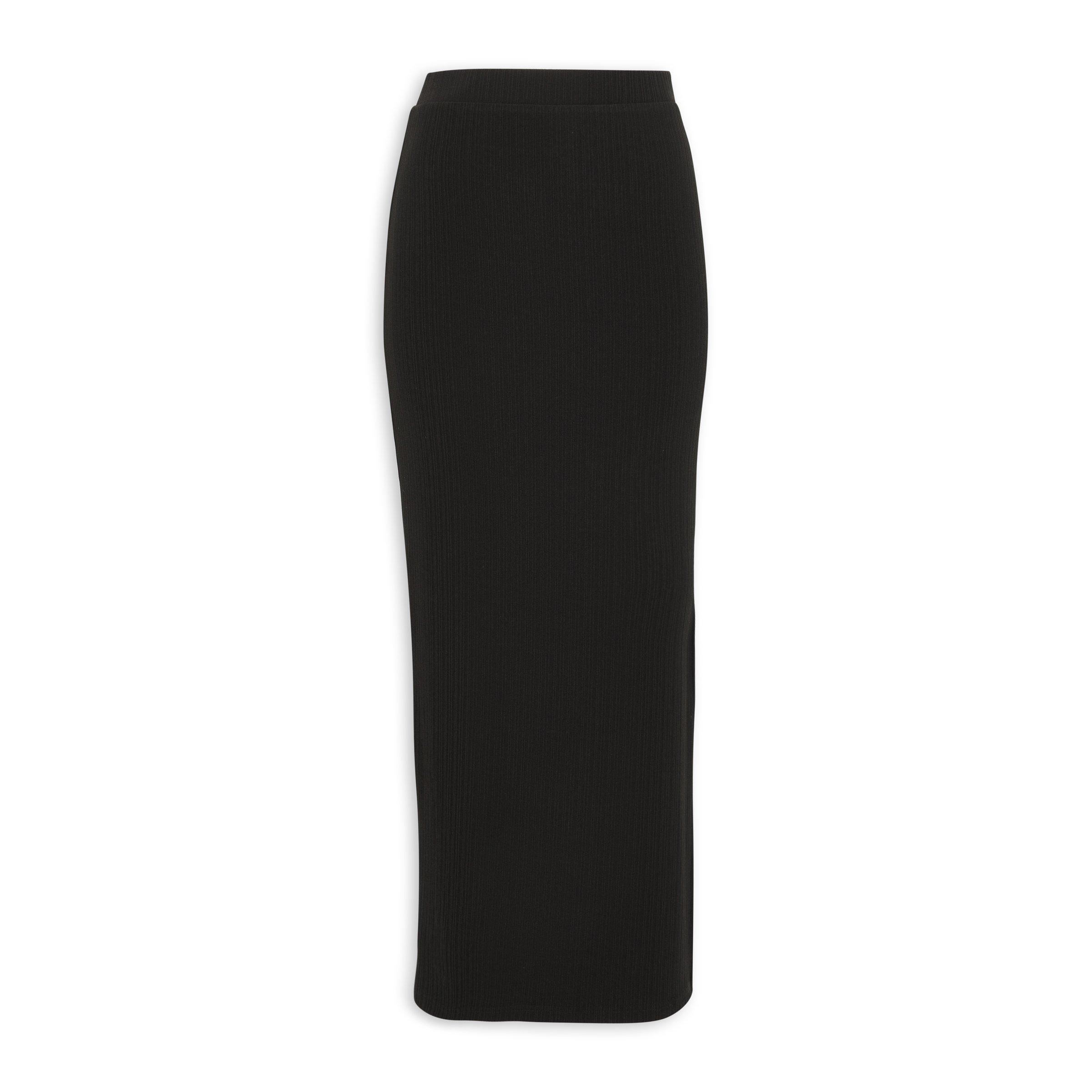 Black Column Skirt (3153211) | Inwear