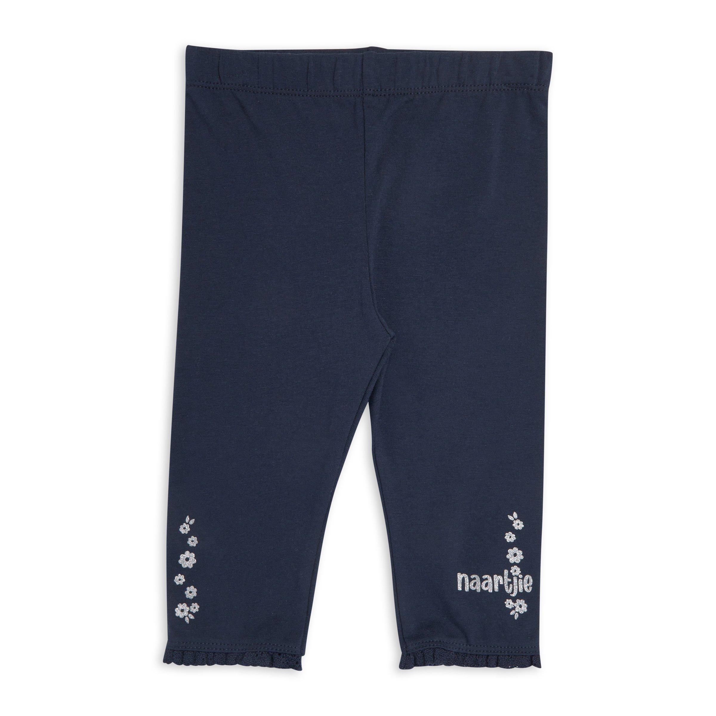 INFANTS LEGGINGS WITH ZIP NOMADIC NYMPH