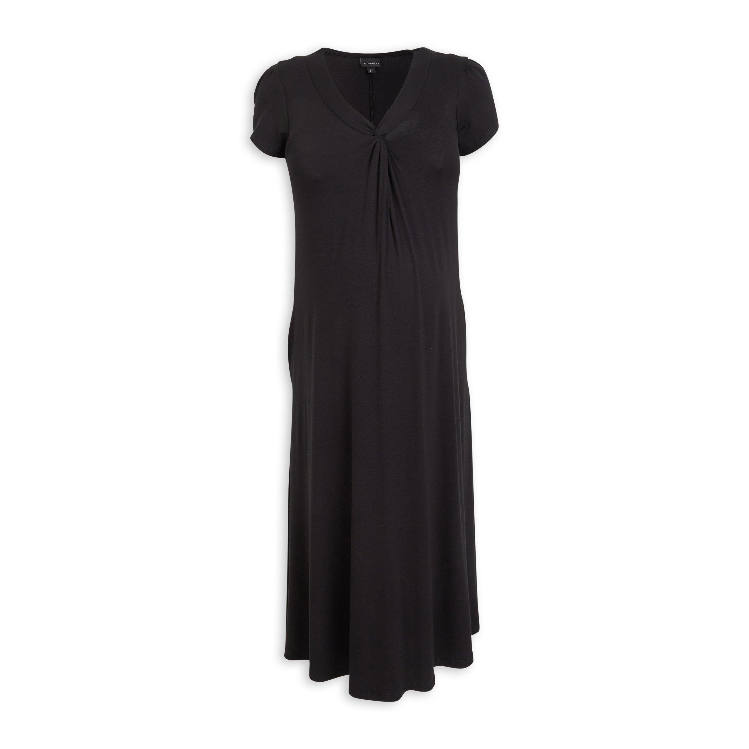 Black Maternity Dress (3153443) | Truworths