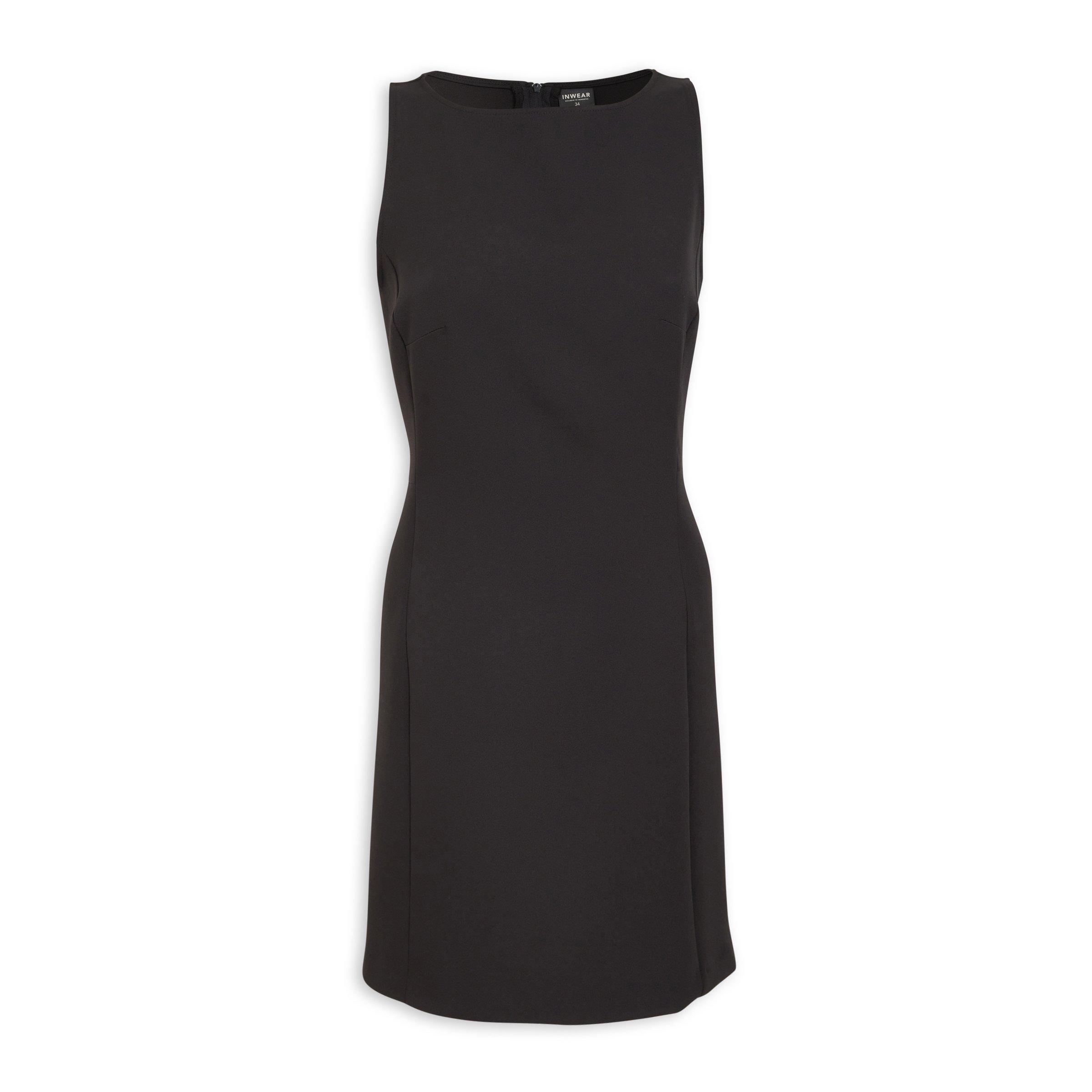 Black A-Line Dress (3153644) | Inwear