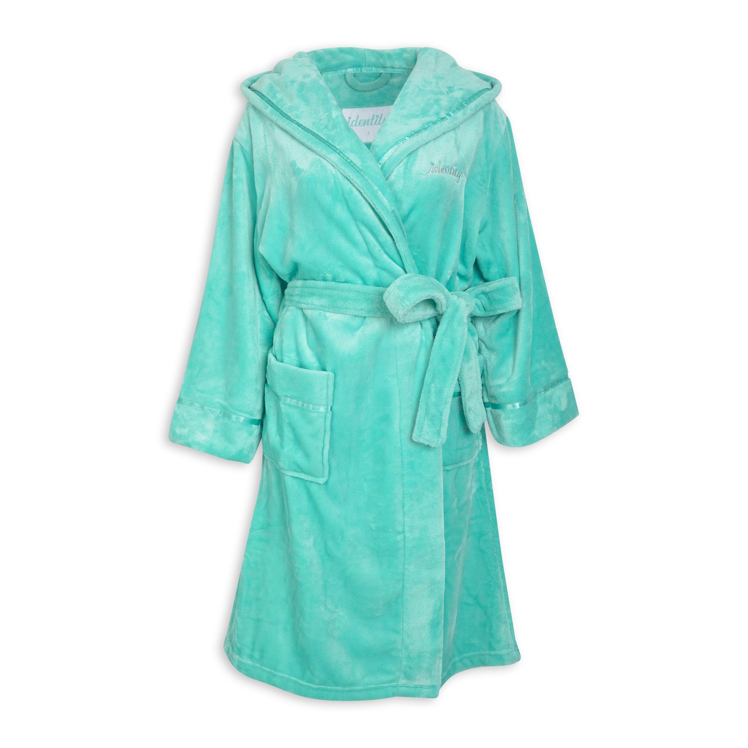 Green Hooded Gown (3153669) | Identity