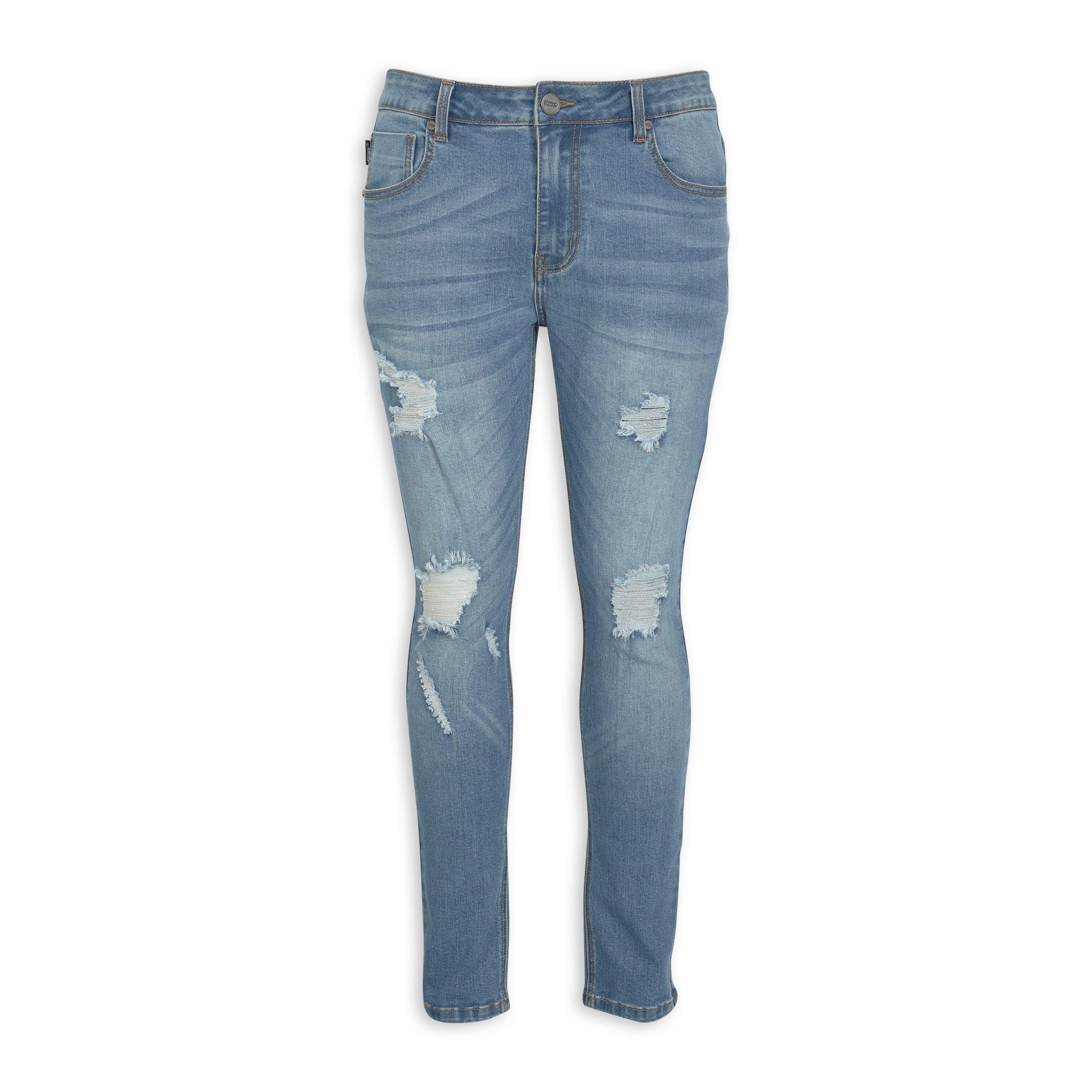 Light Blue Skinny Jeans (3153682) | Fuel