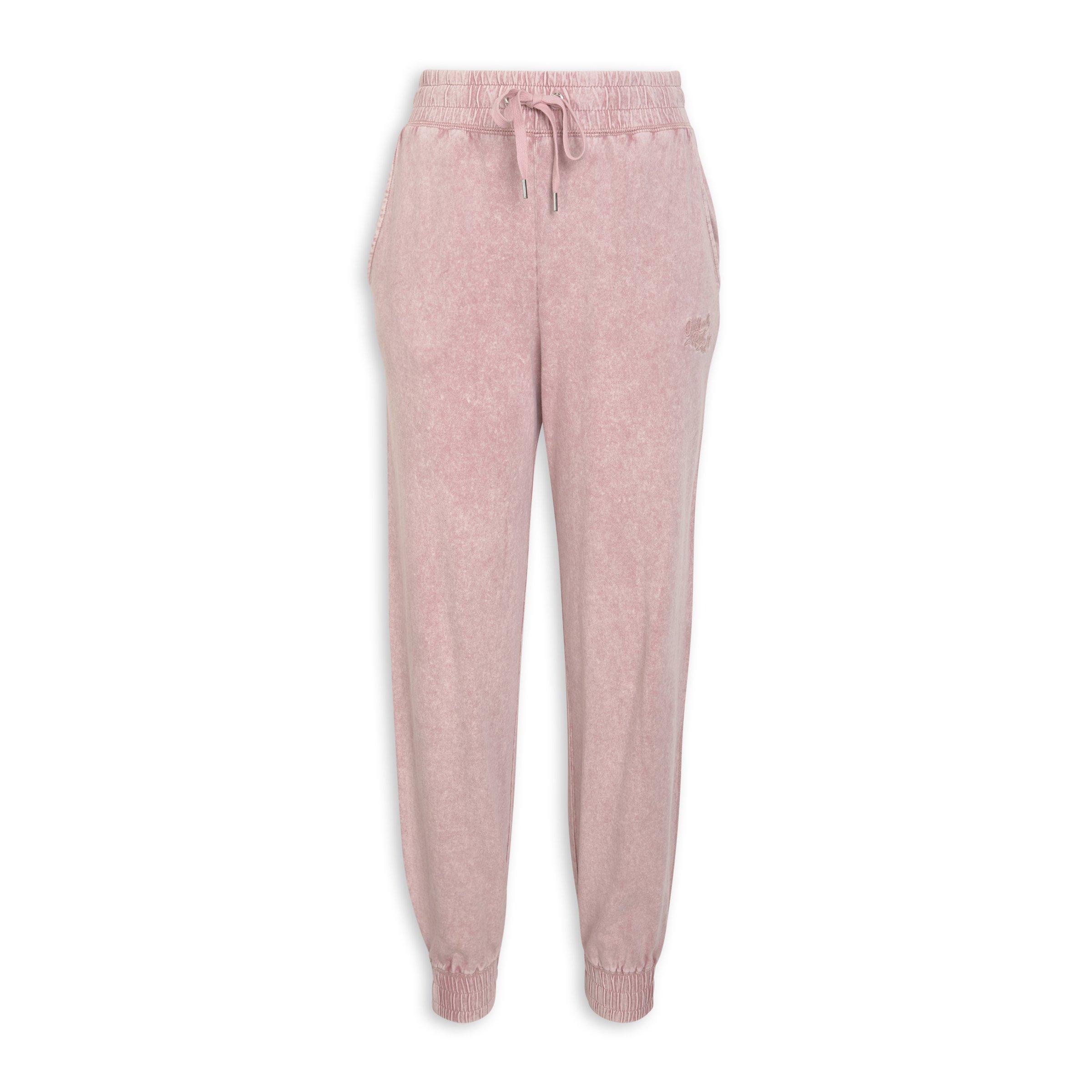 WOMEN'S PREMIUM PINK JOGGER main image 0
