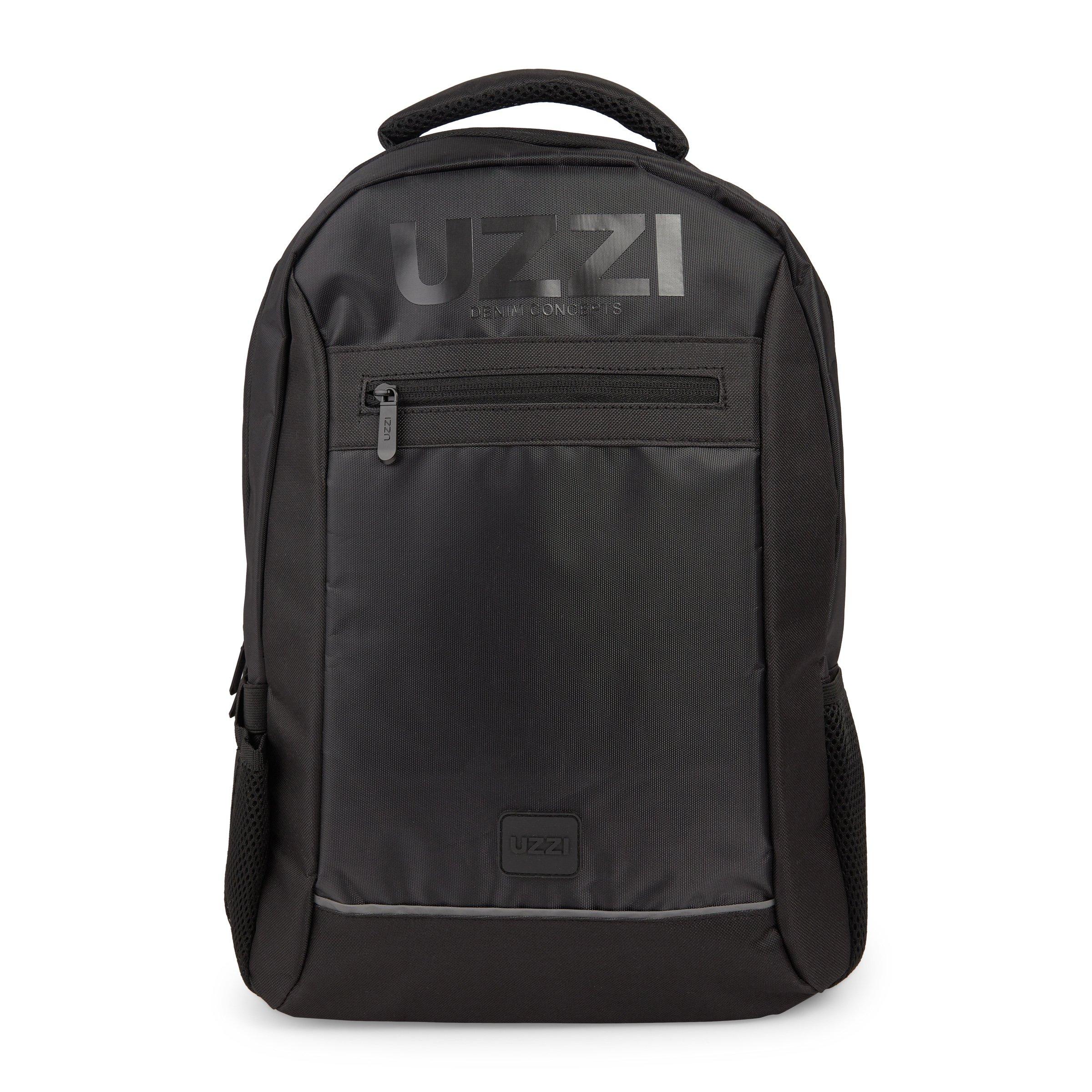 Black Laptop Backpack (3153795) | UZZI