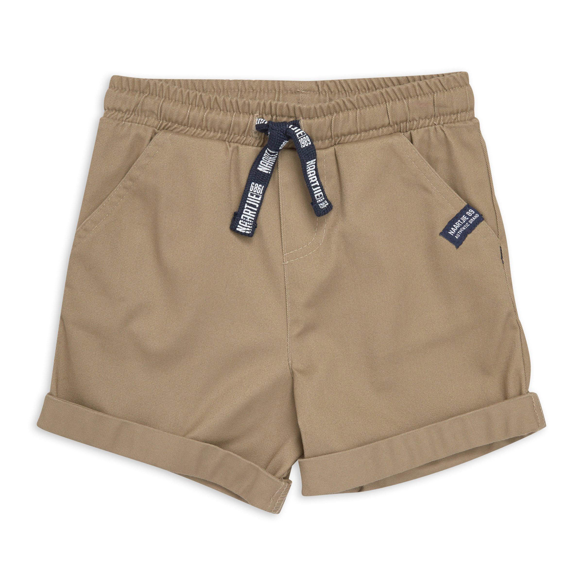 Baby Boys Beige Shorts (3154323) | Naartjie