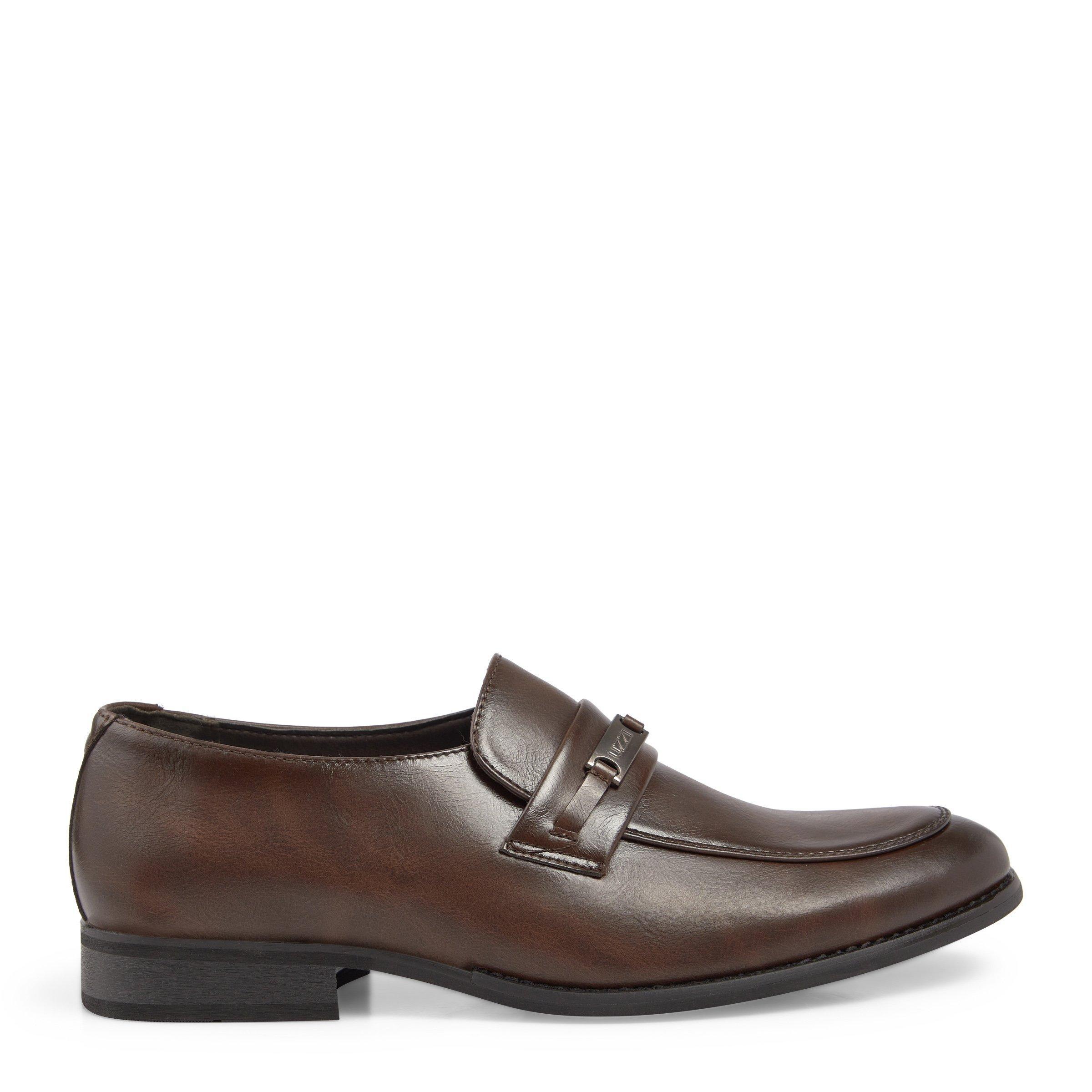 Brown Formal Slip-On Shoes (3154368) | UZZI