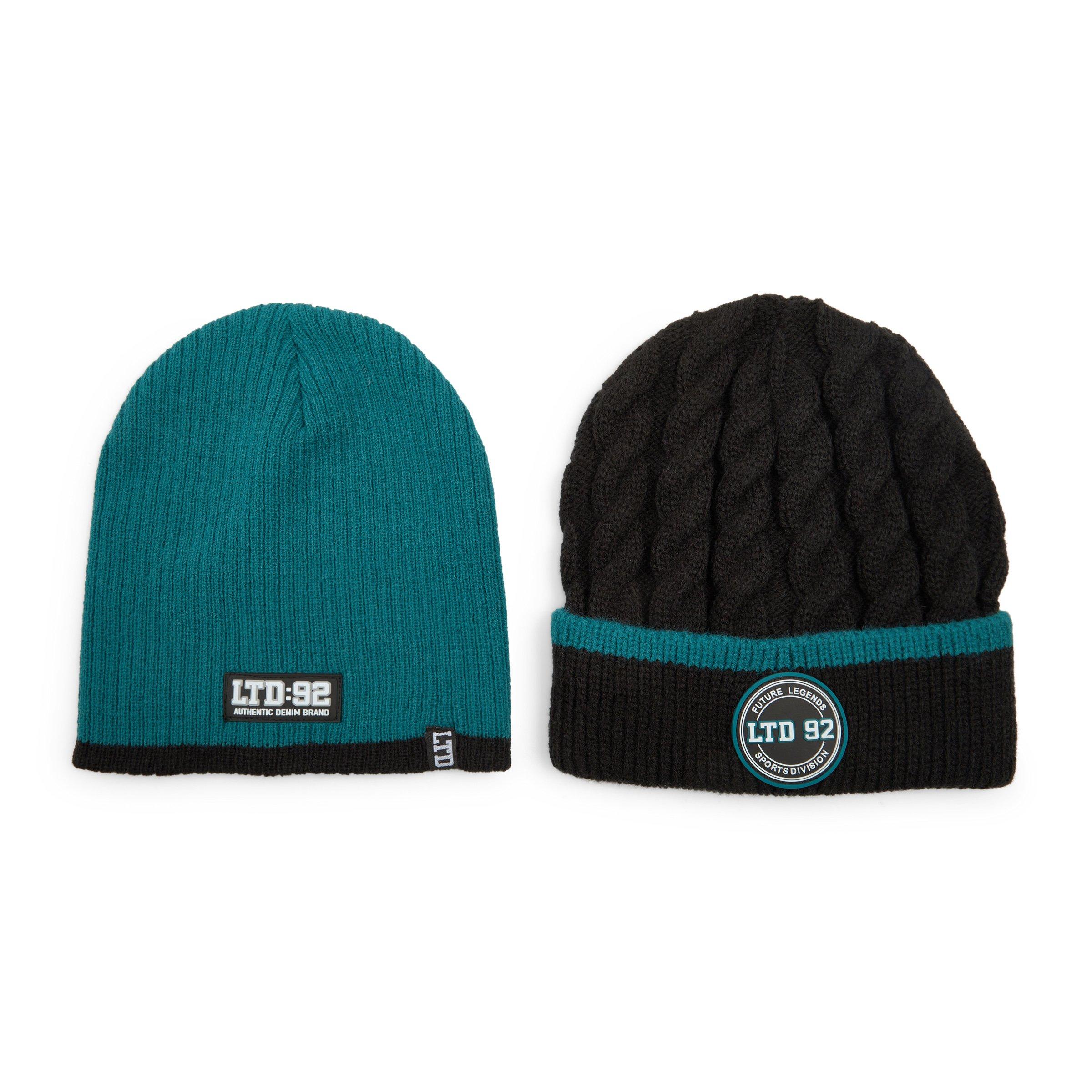 Boys 2-pack Beanies (3154434) | LTD Kids