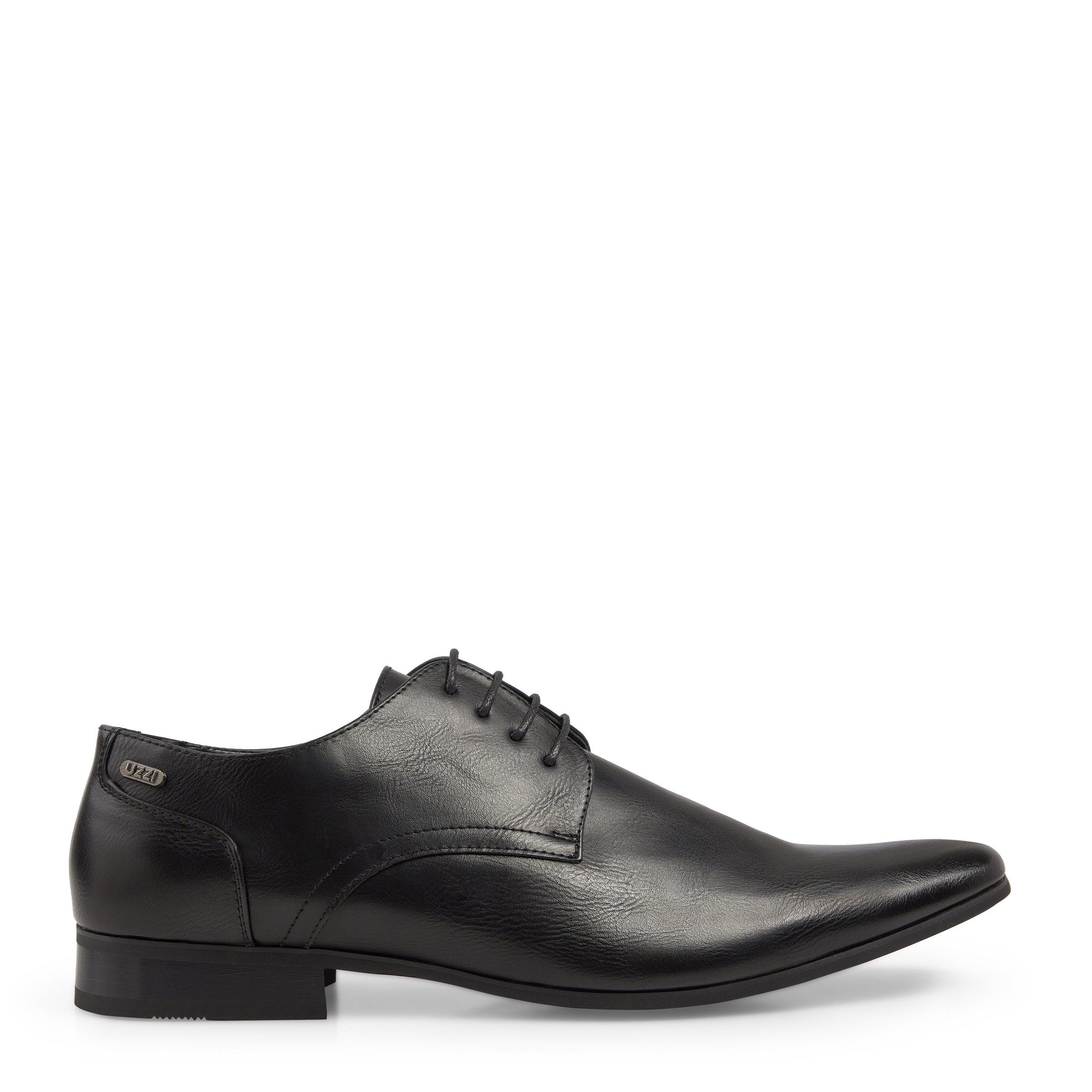 Black Lace Up Formal Shoes (3154740) | UZZI