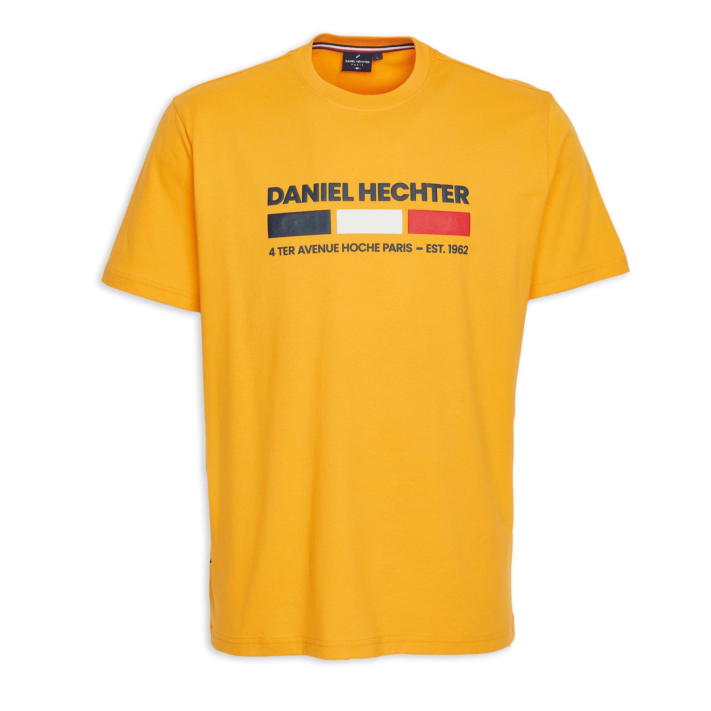 Herren-T-Shirt Von Daniel Hechter – Bequem, Lässig & Mit Logo-Print