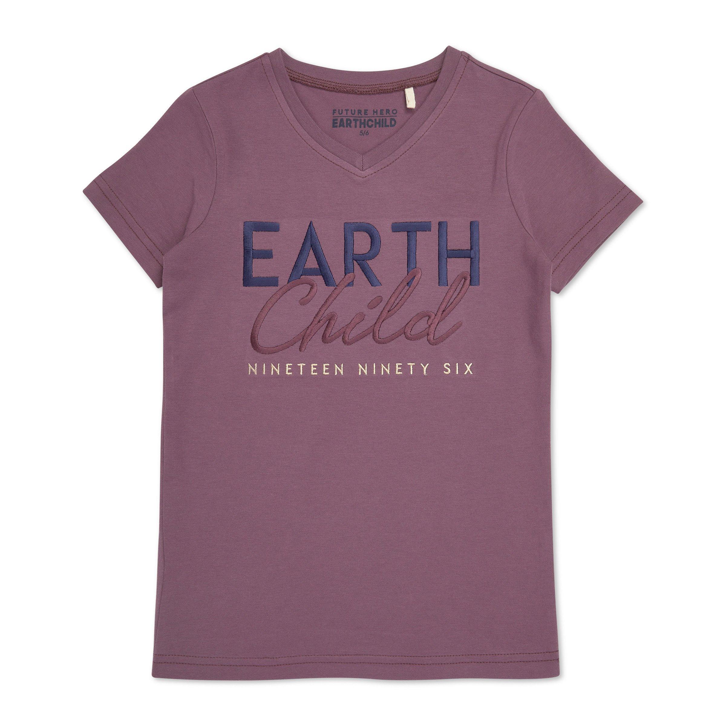 Kid Boys Purple T-shirt (3154966) | Earthchild