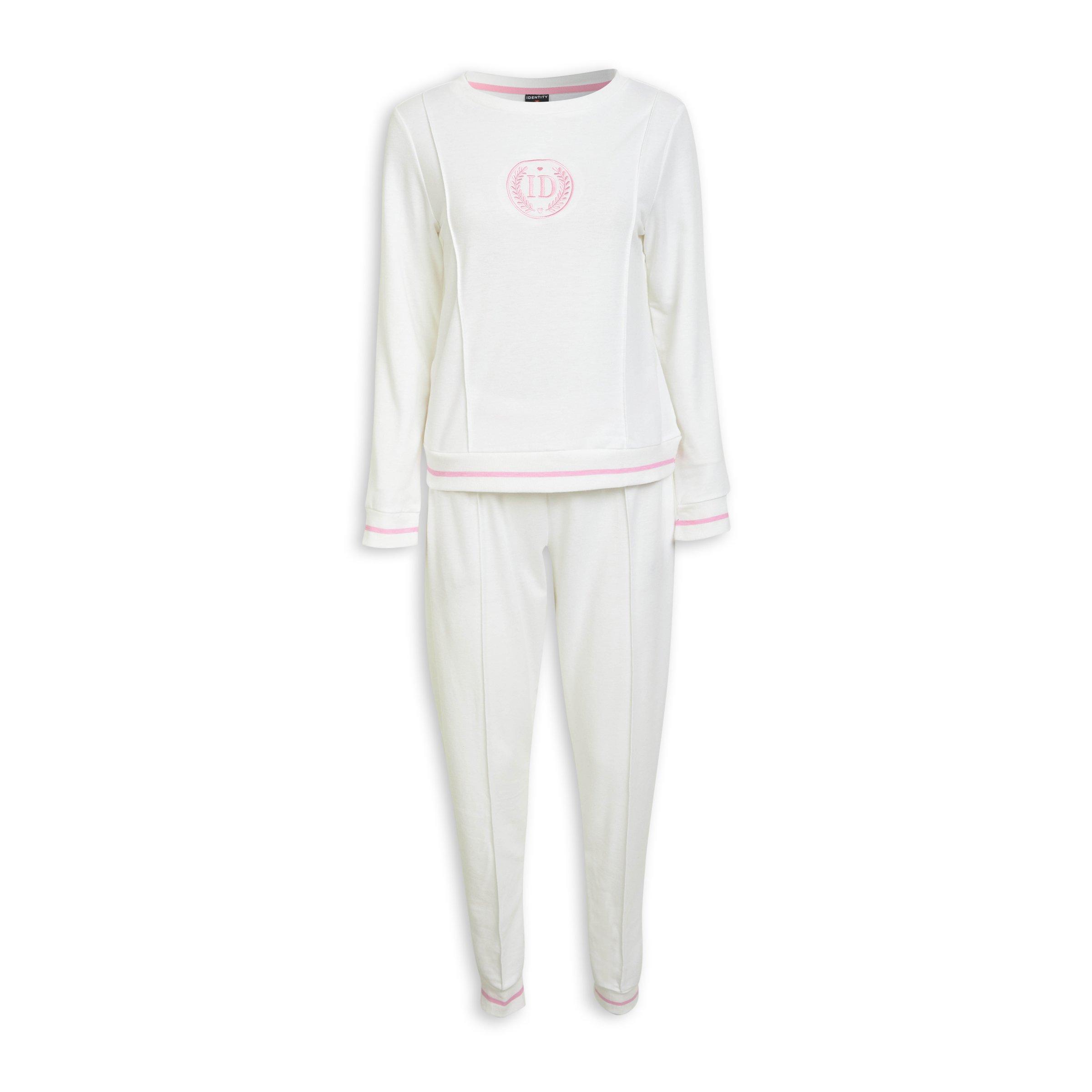 White Pyjama Set (3155235) | Identity