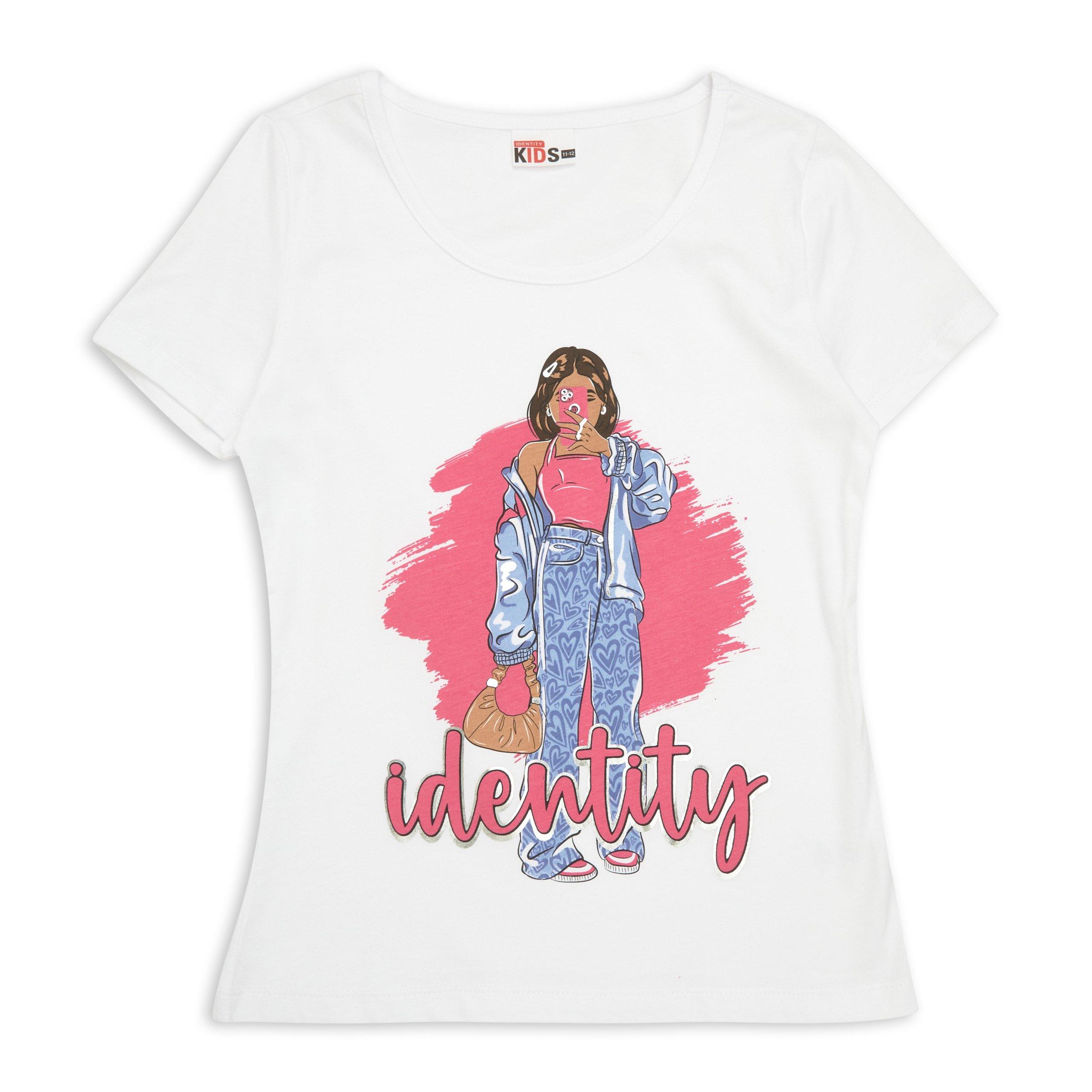 Red Selfie Graphic Tee main image 1