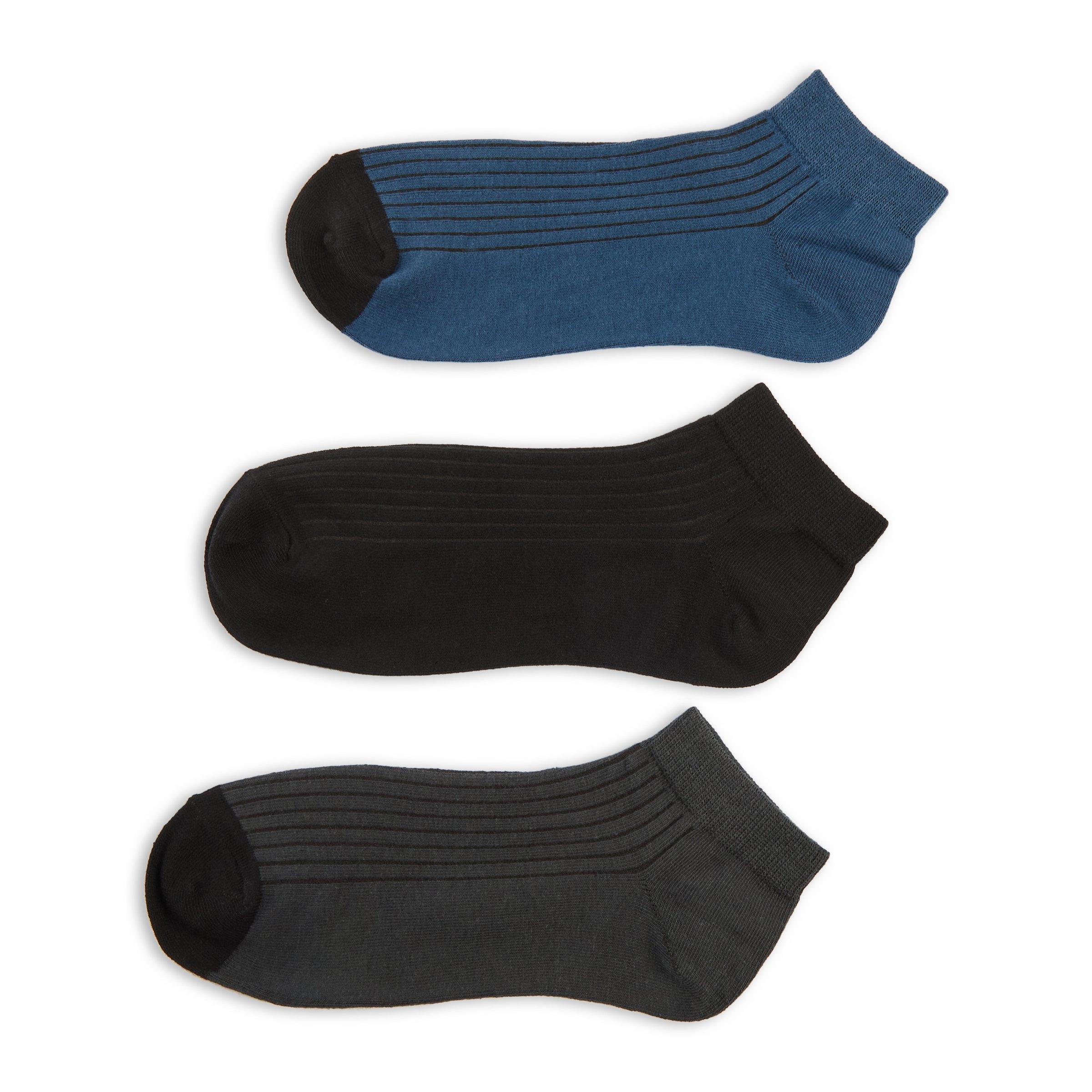 3-pack Trainer Socks (3155323) | Truworths Man