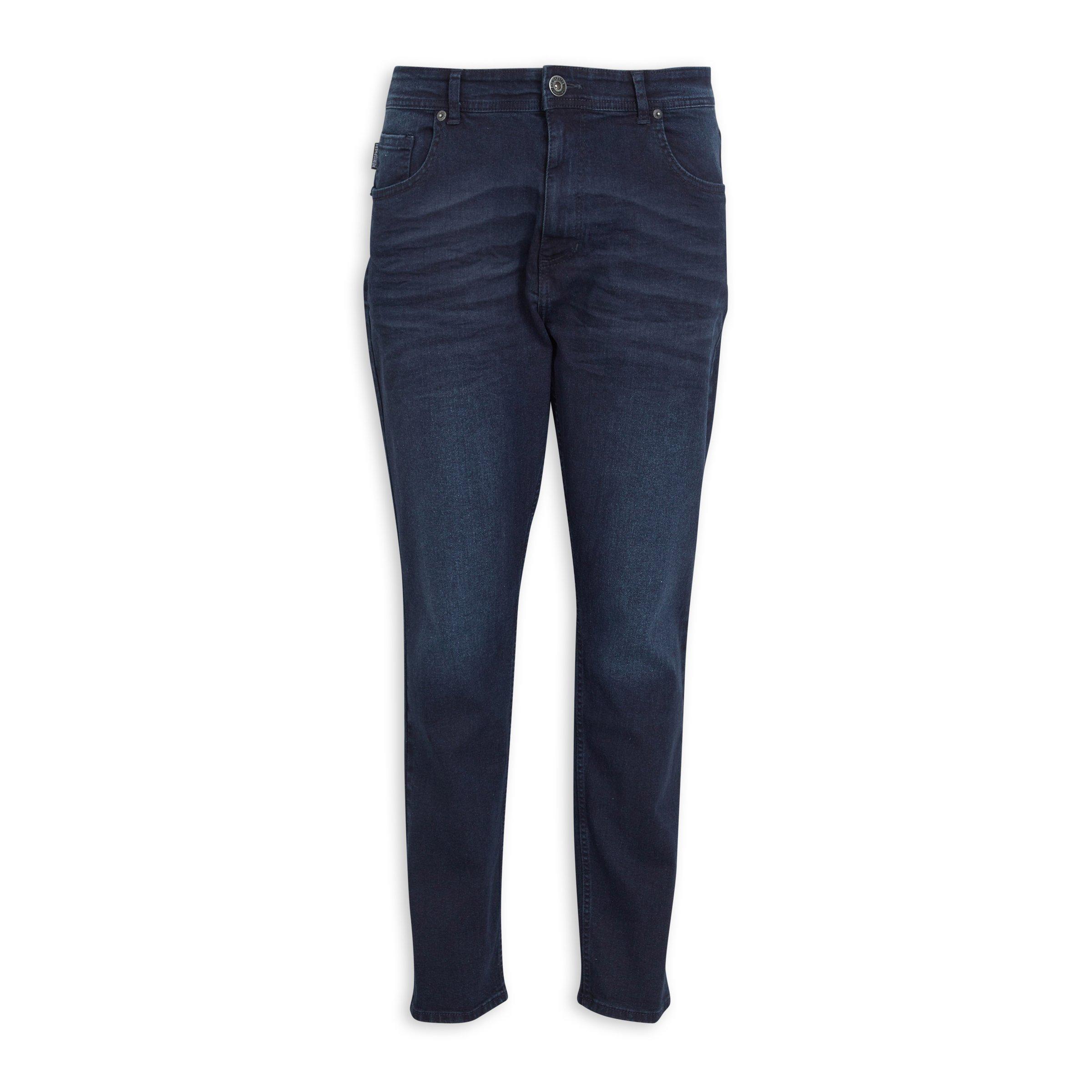 Indigo Straight Leg Jeans (3155468) | Hemisphere