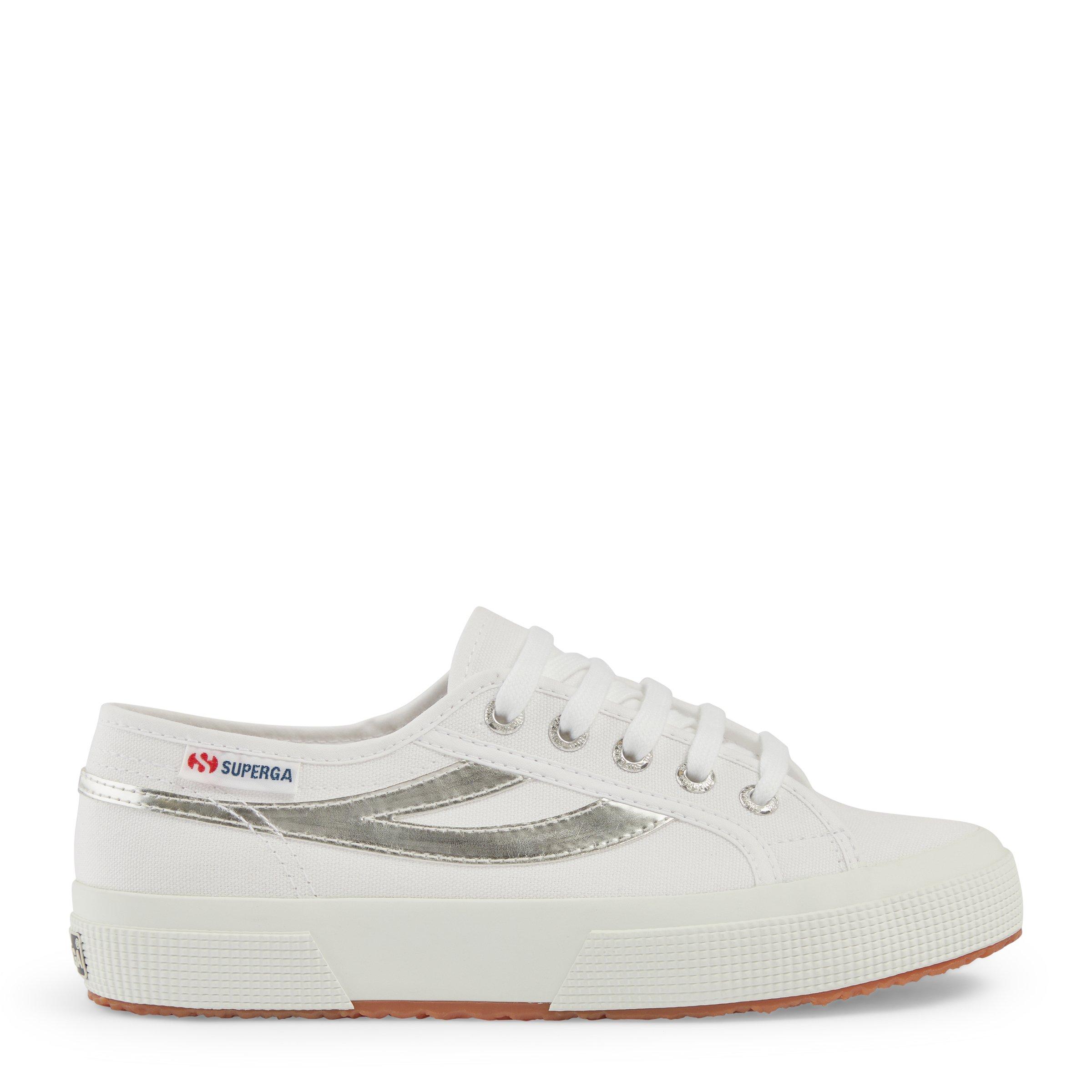 Superga 2953 Swallow Tail Lame - Sneakers Basse Donna, Nero, Taglia 37