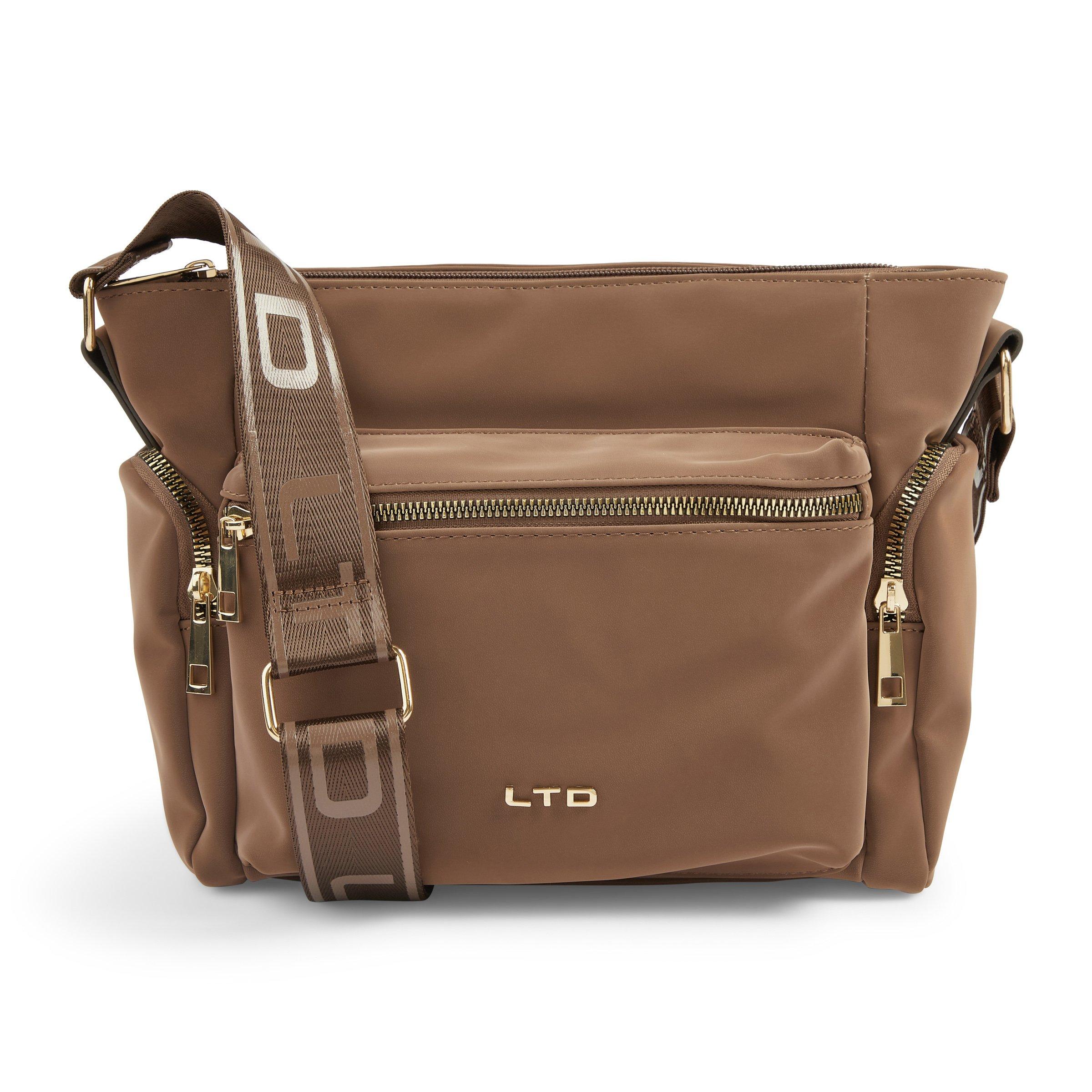 Brown Crossbody Bag (3155777) LTD Woman