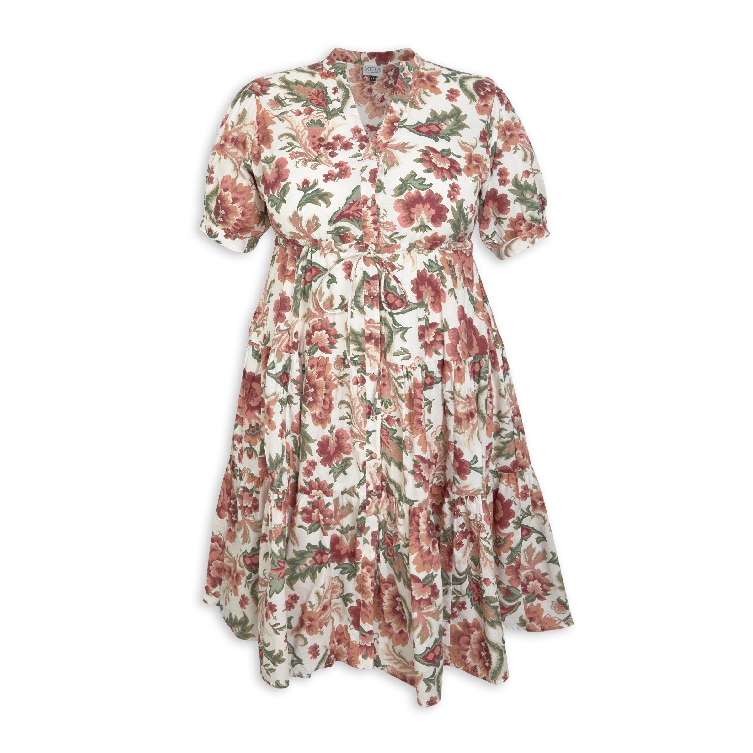 Floral Plus Size Dress (3155913) 