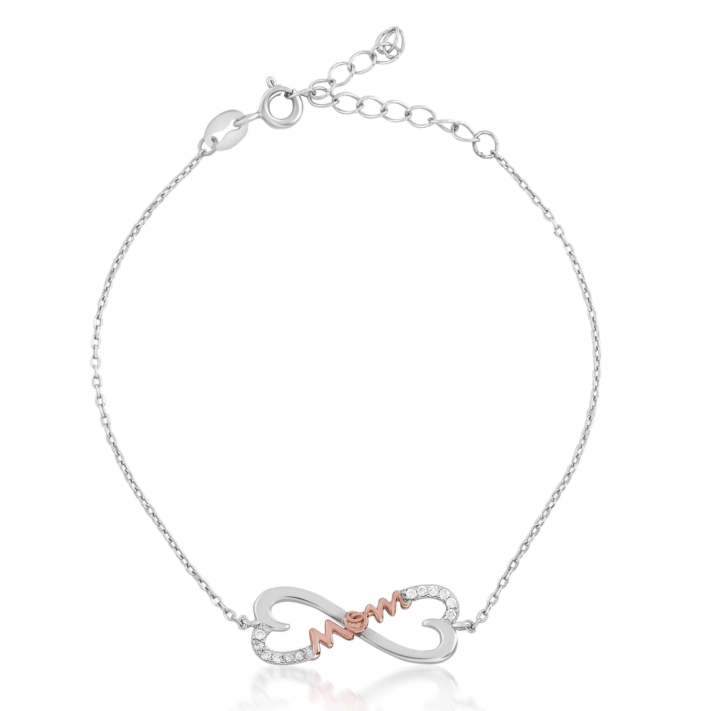 Sterling Silver Mom Bracelet (3155944) | Sterling Silver