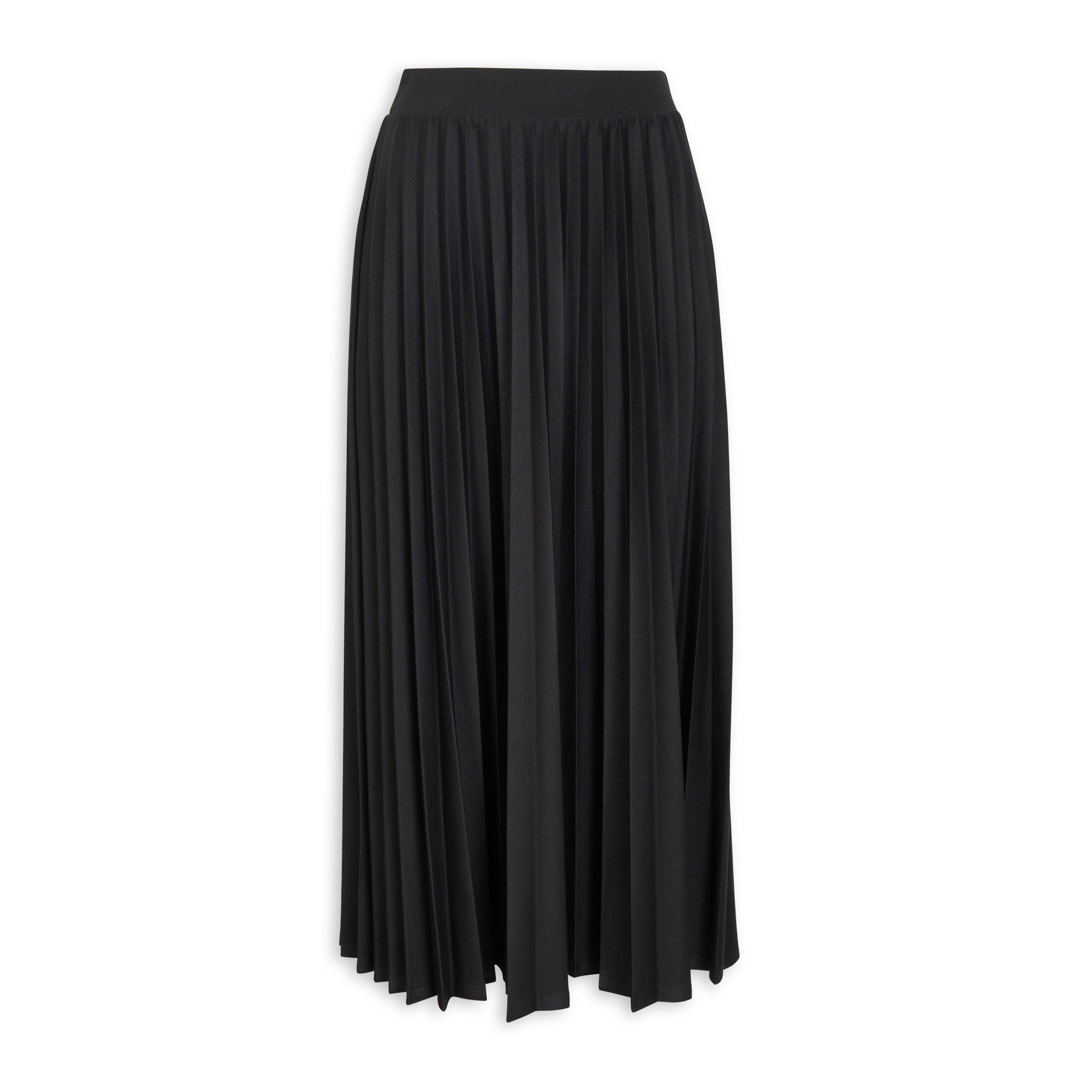 Black Ponte Maxi Skirt (3155946) | Identity