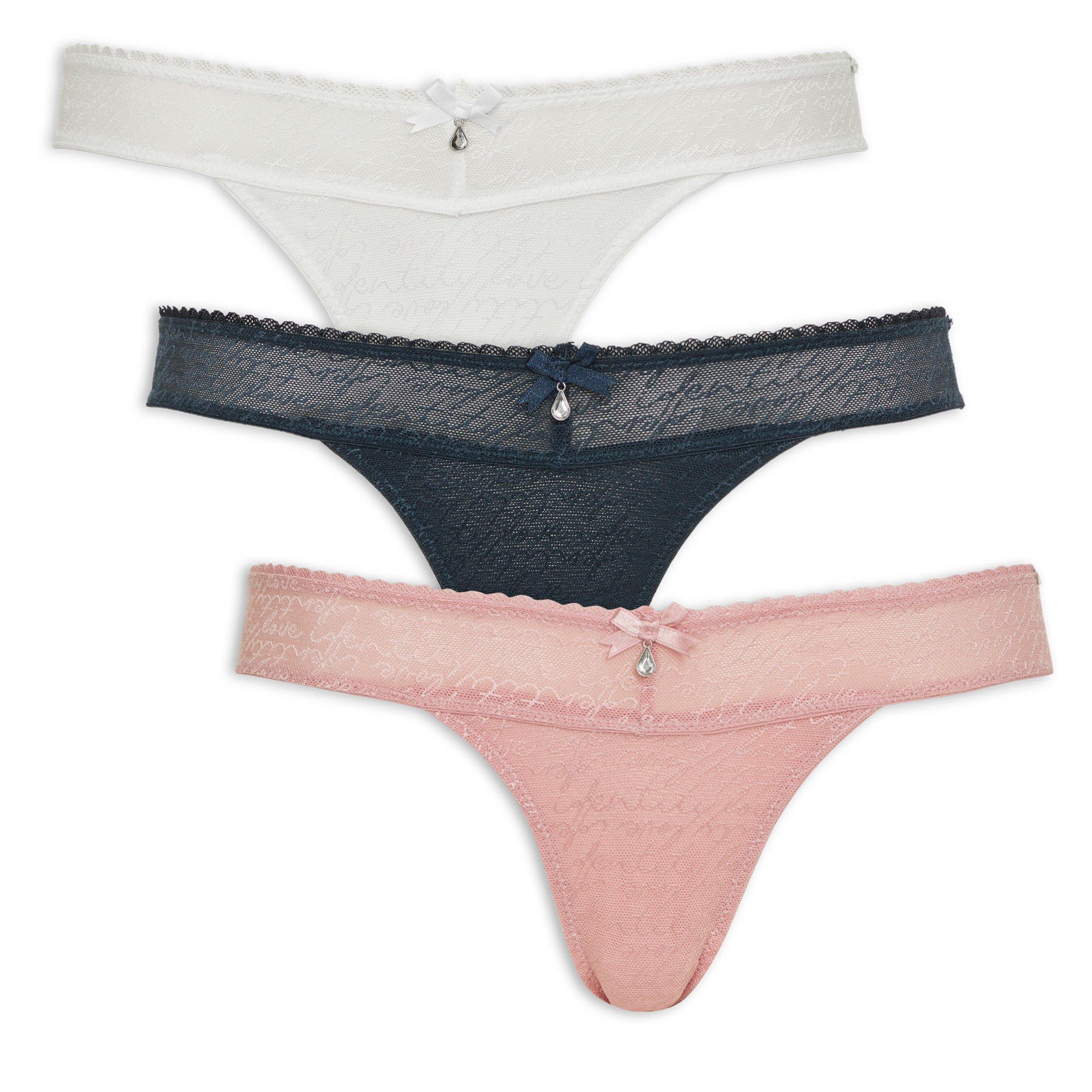 Brazilian style panties Mat