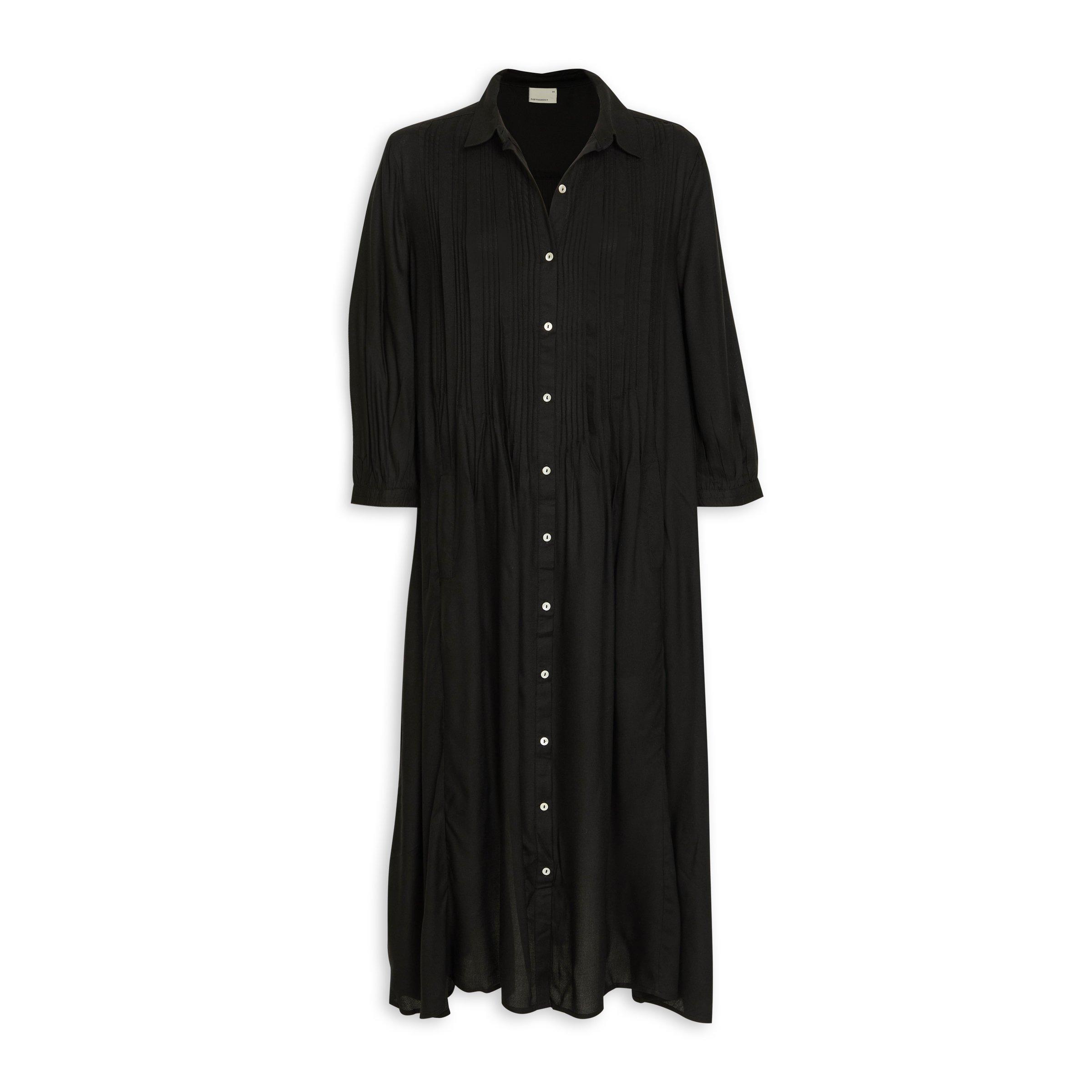 Black A-line Dress (3156451) | Earthaddict