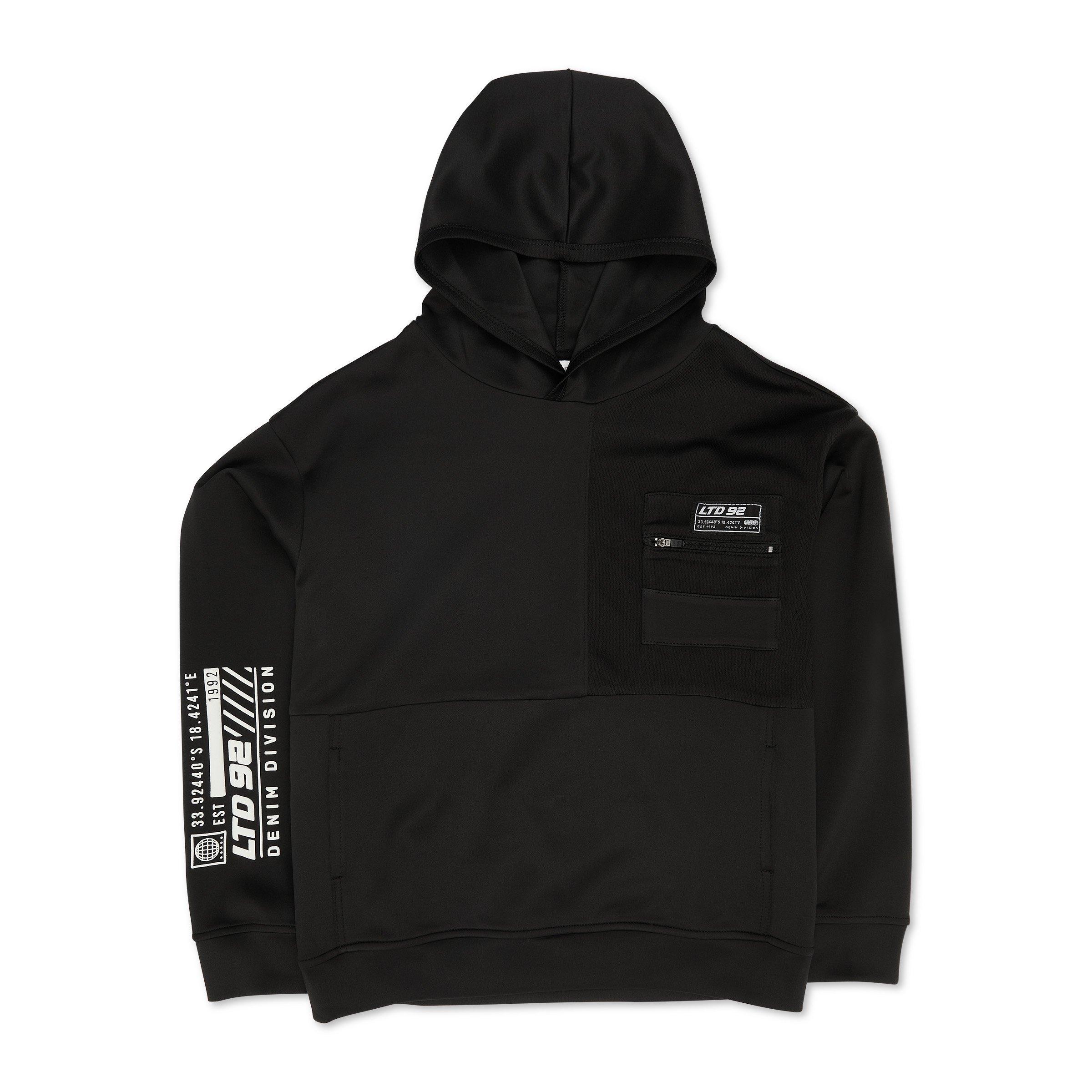 Boys Black Hoodie (3157013) | LTD Kids