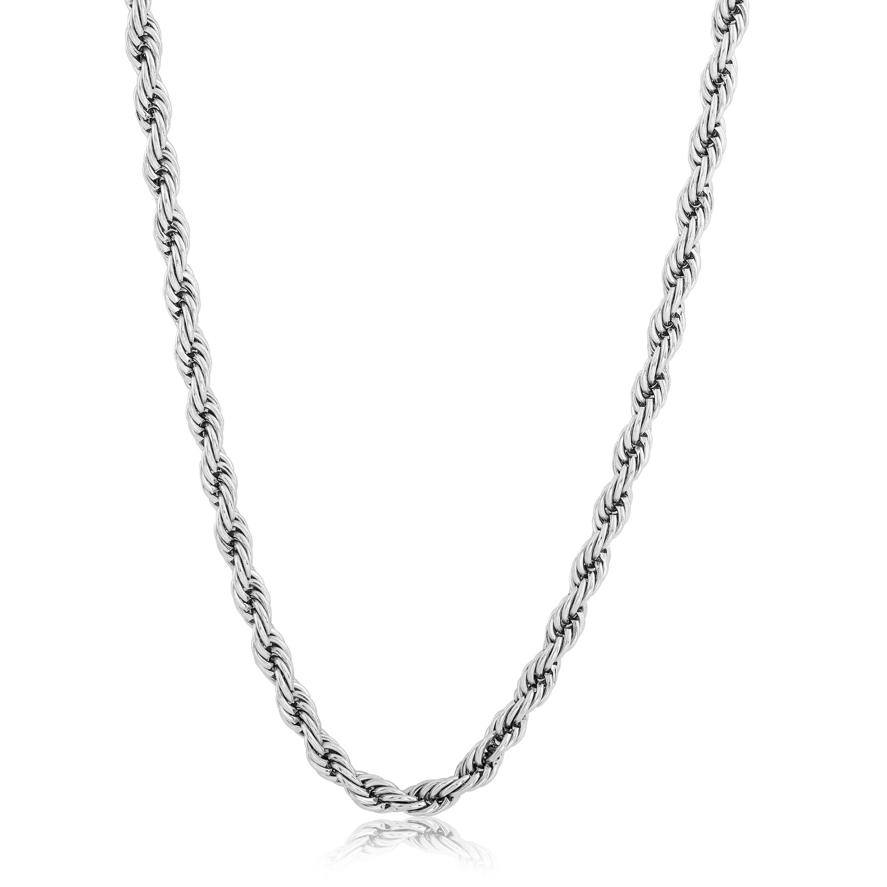 Stainless Steel Rope Chain (3157015) | Stainless Steel