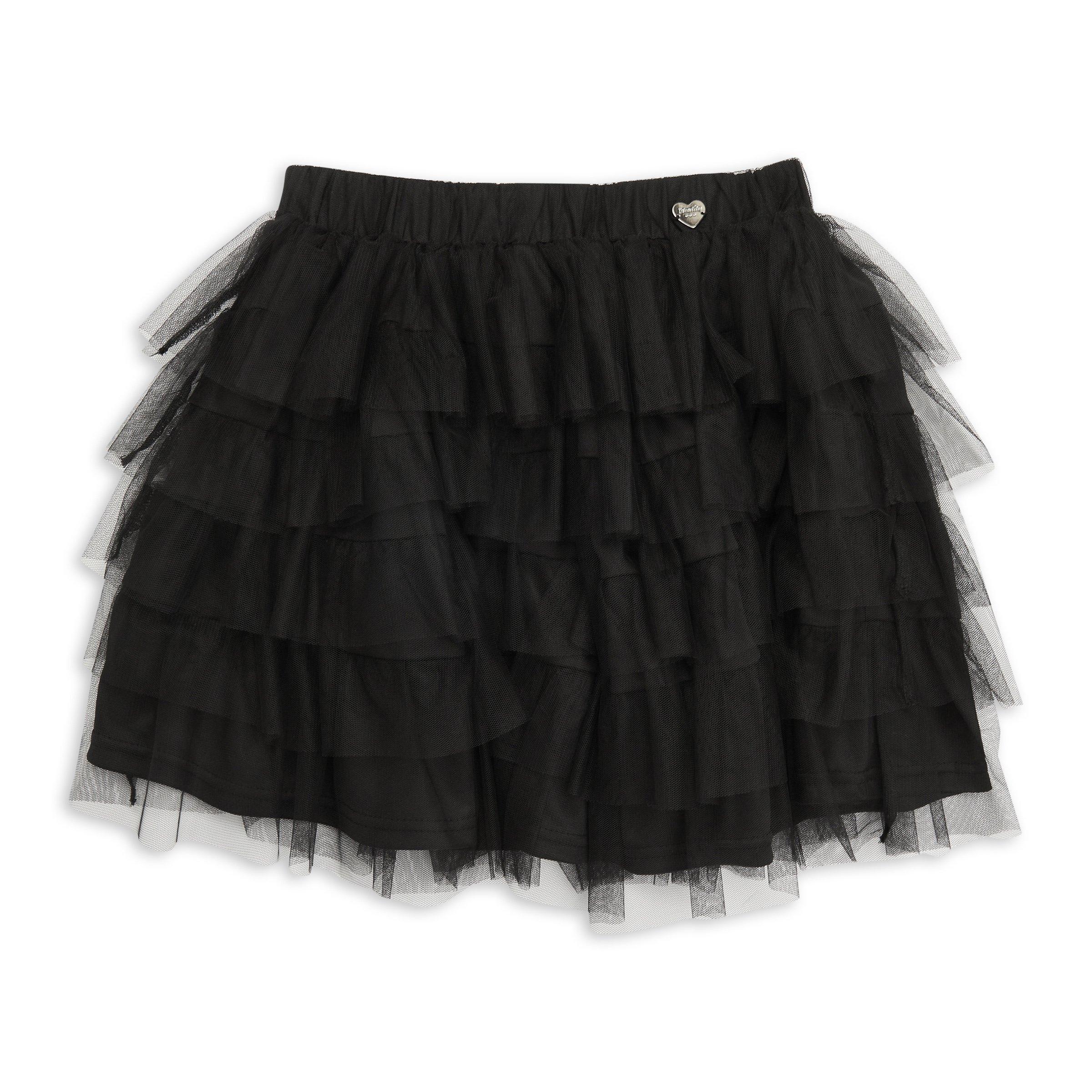 Girls Mesh Tiered Skirt (3157047) | Identity