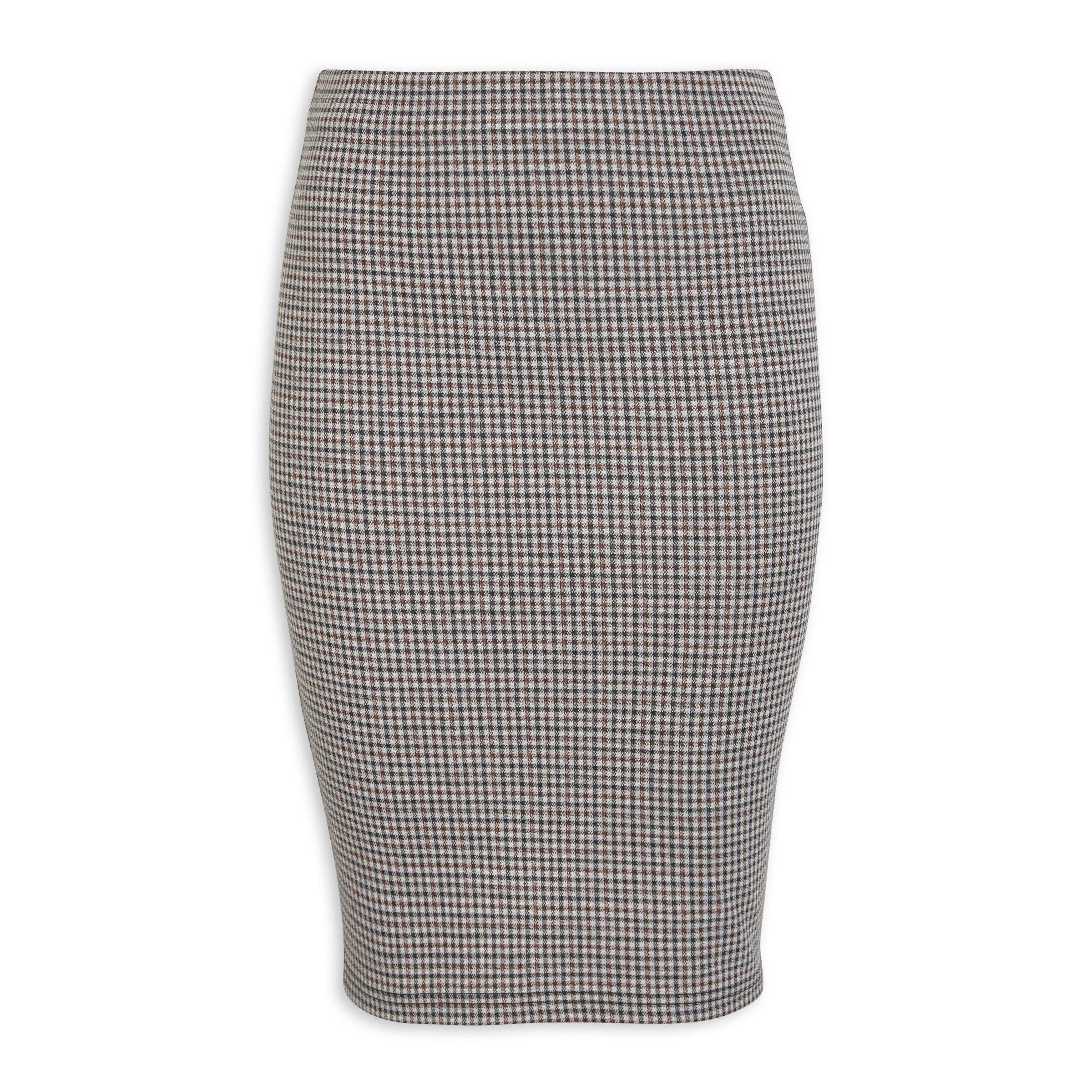 Check Bodycon Skirt (3157277) | Inwear