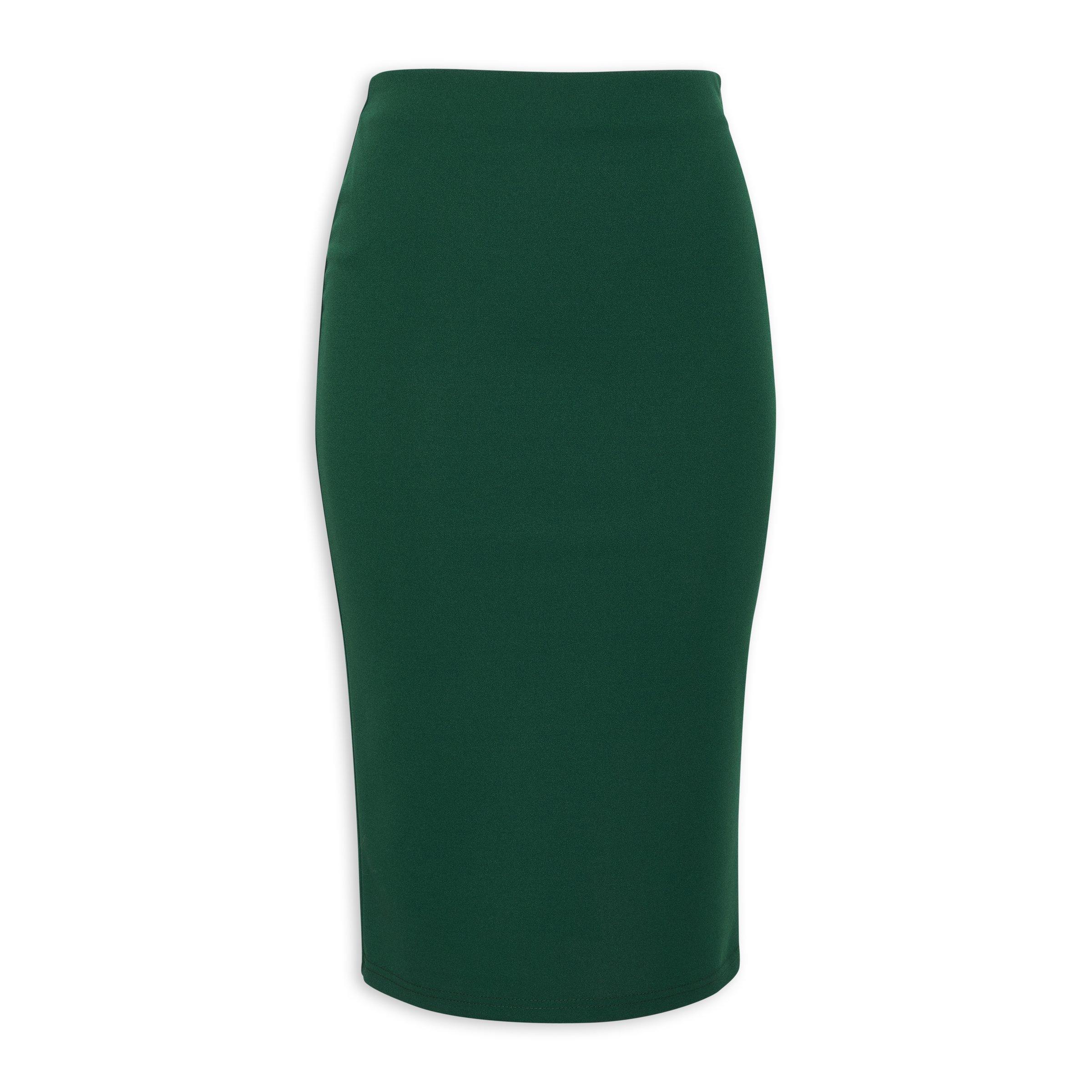 Emerald Bodycon Skirt (3157313) | Identity