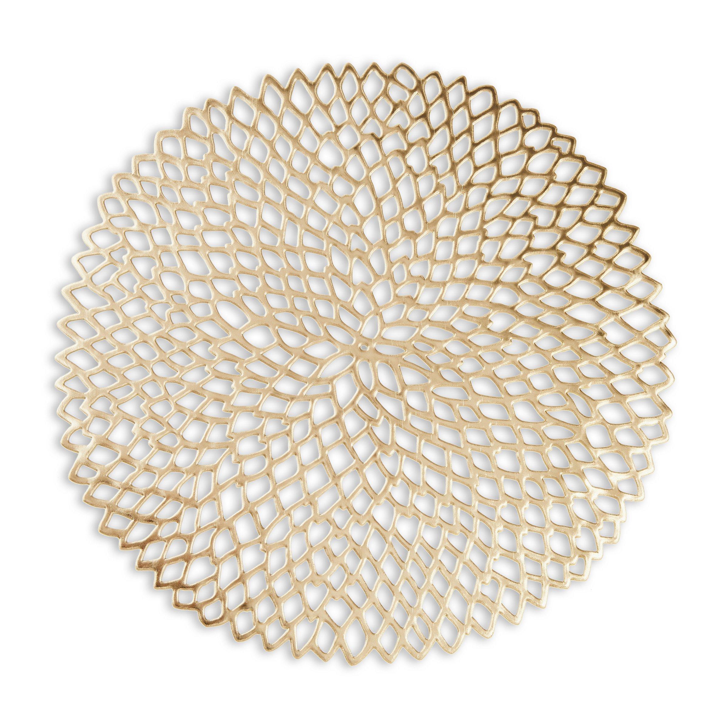 Gold Flower Placemat (3157538) | Loads of Living