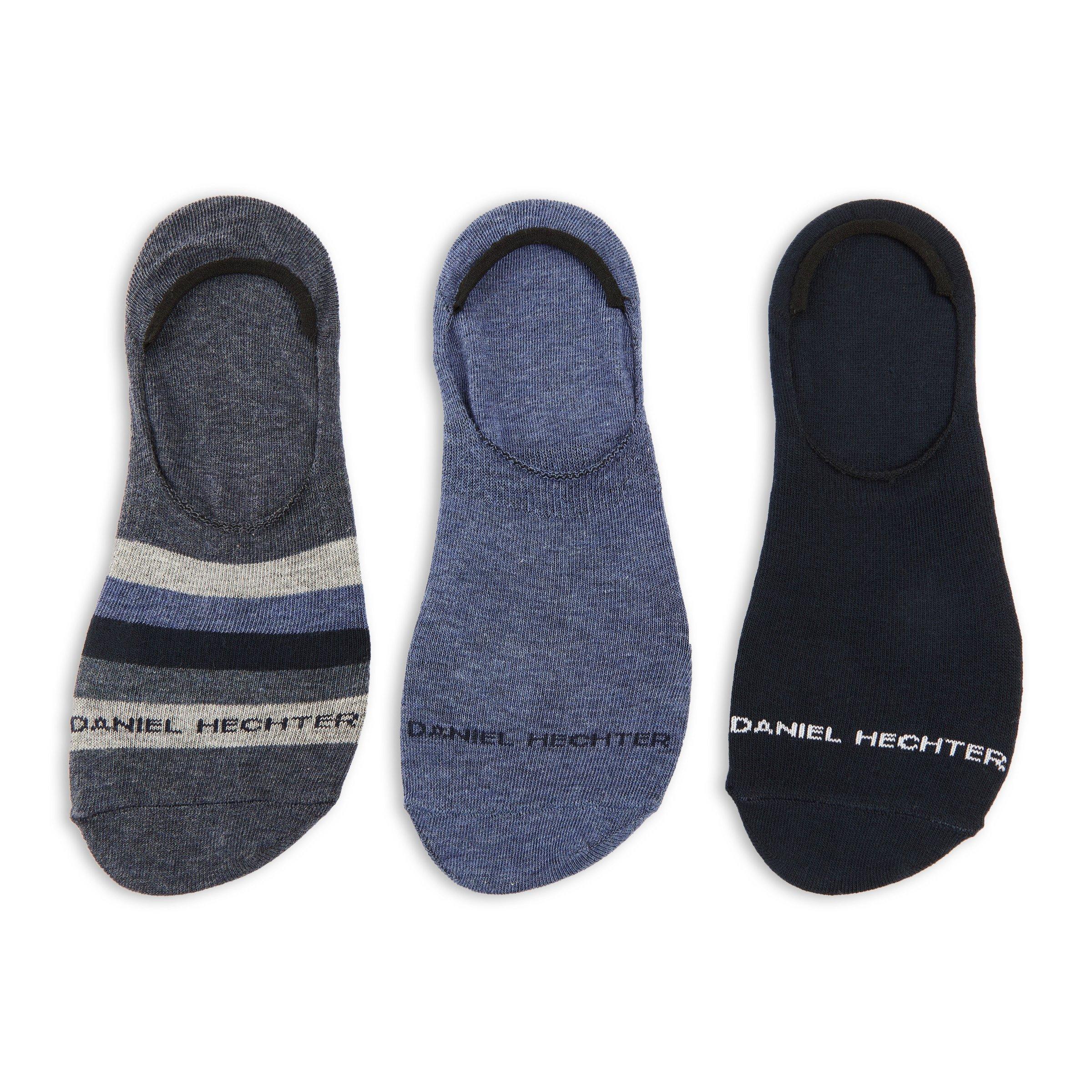 3-pack Blue Secret Socks (3157544) | Daniel Hechter