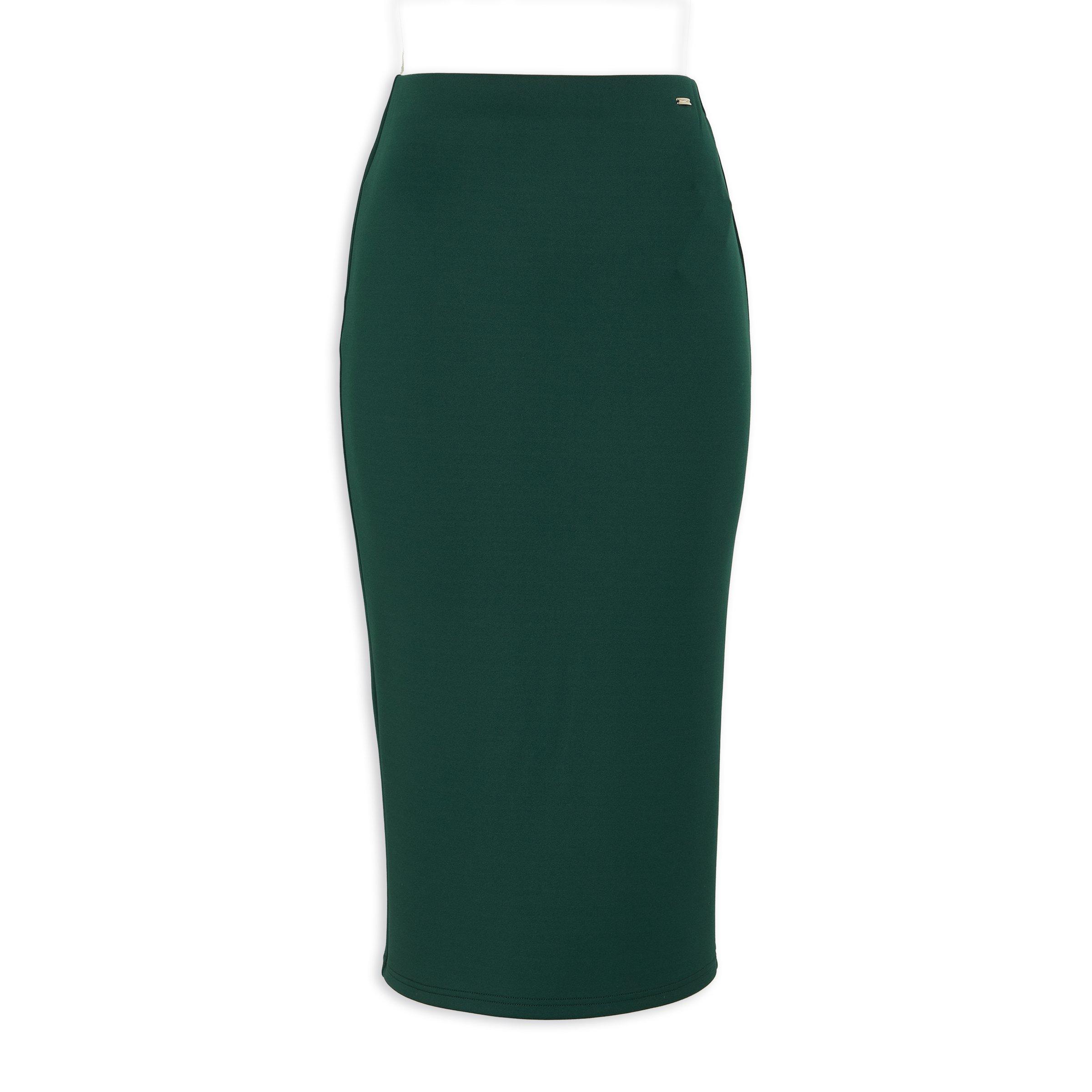 Green Bodycon Skirt (3157652) | Finnigans