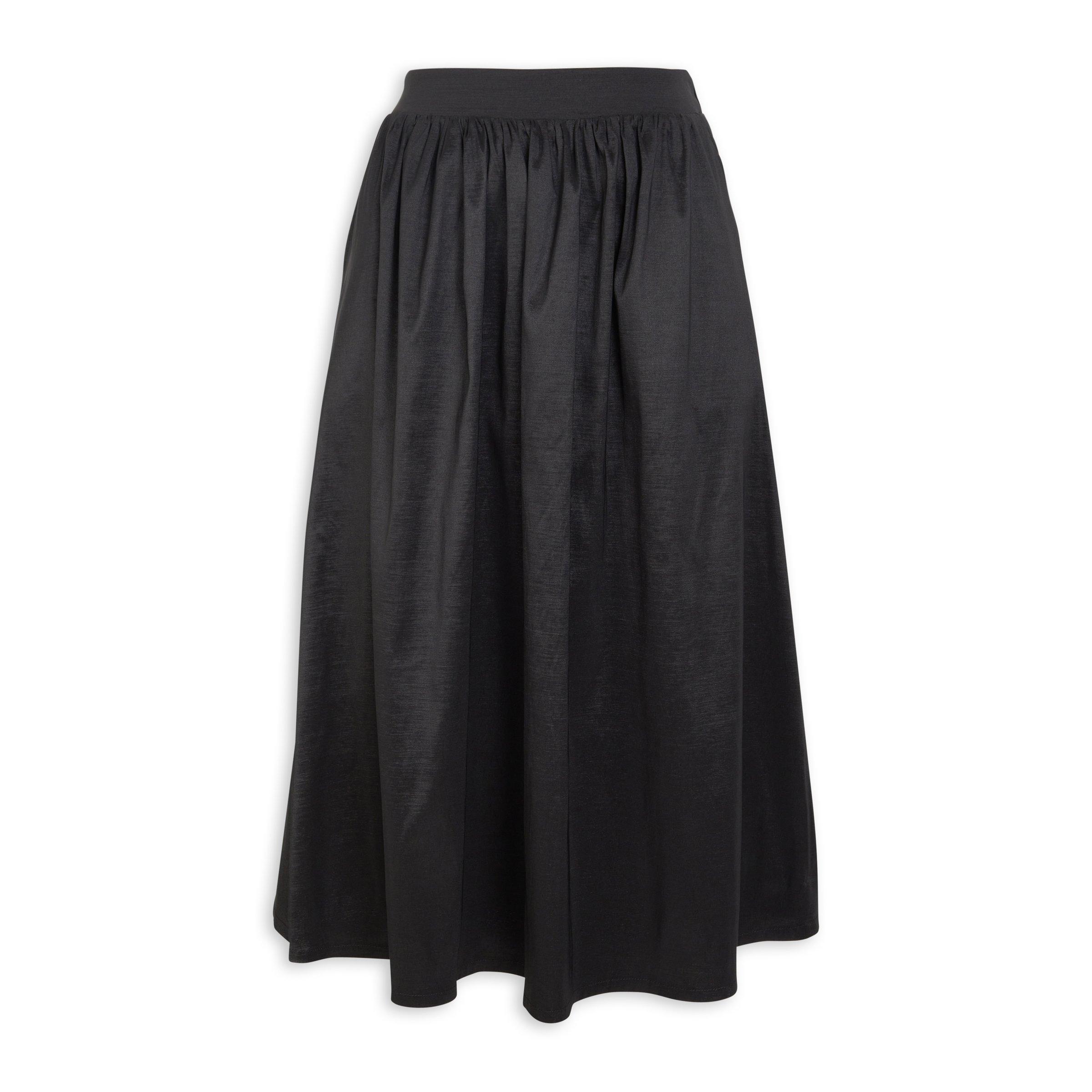 Black Taffeta Skirt (3157879) | Identity