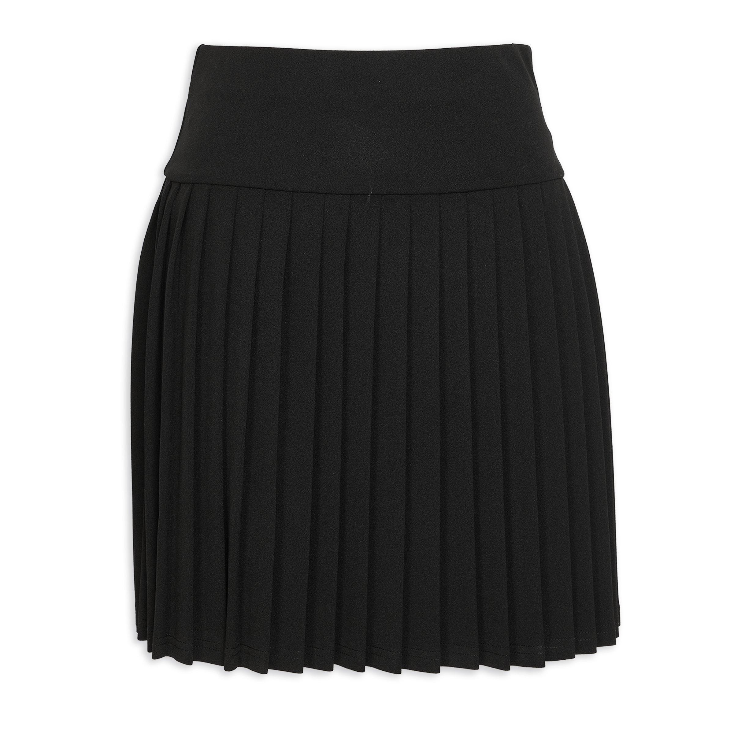 Black Pleated Skirt (3157884) | Inwear