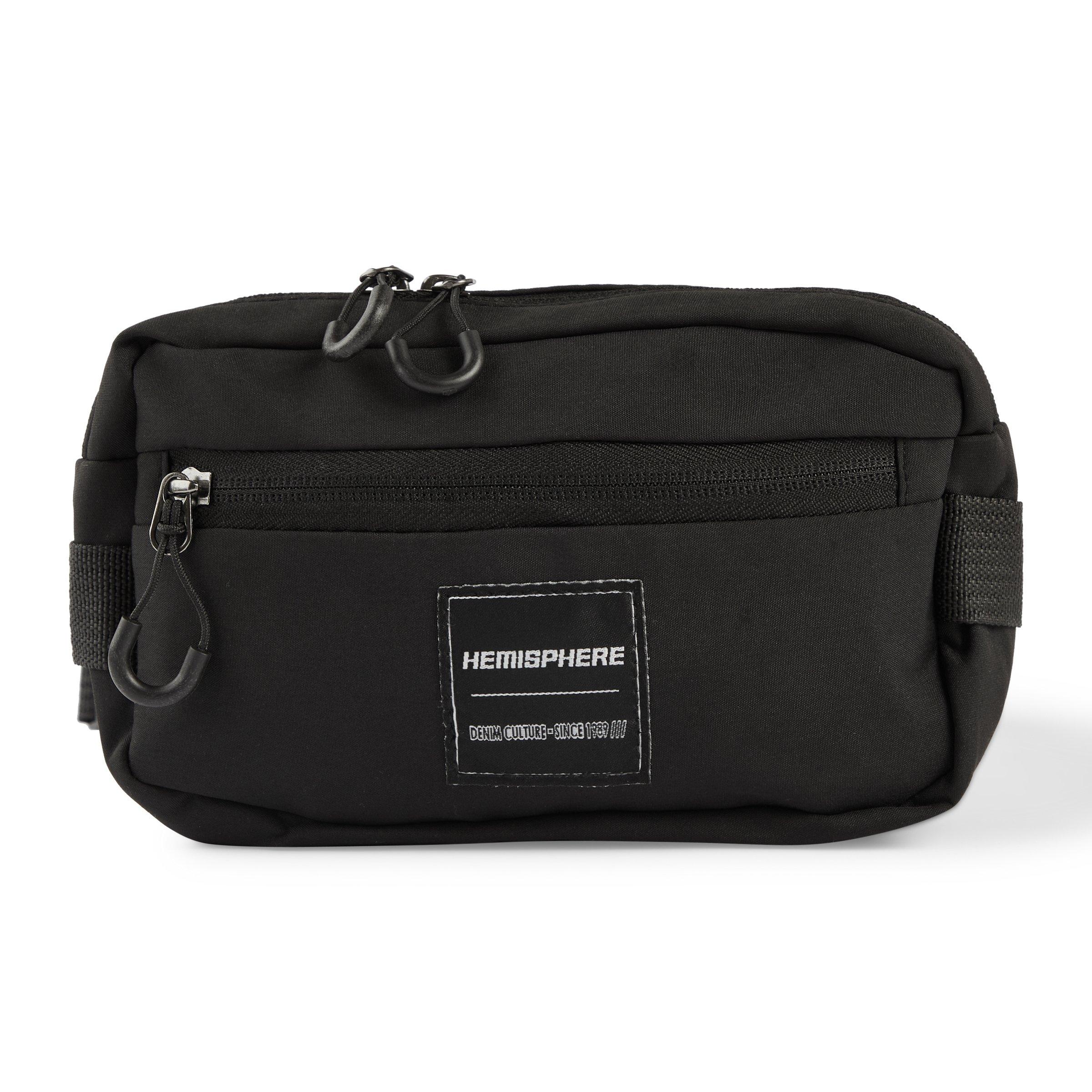 Black Chest Crossbody Bag (3158008) | Hemisphere