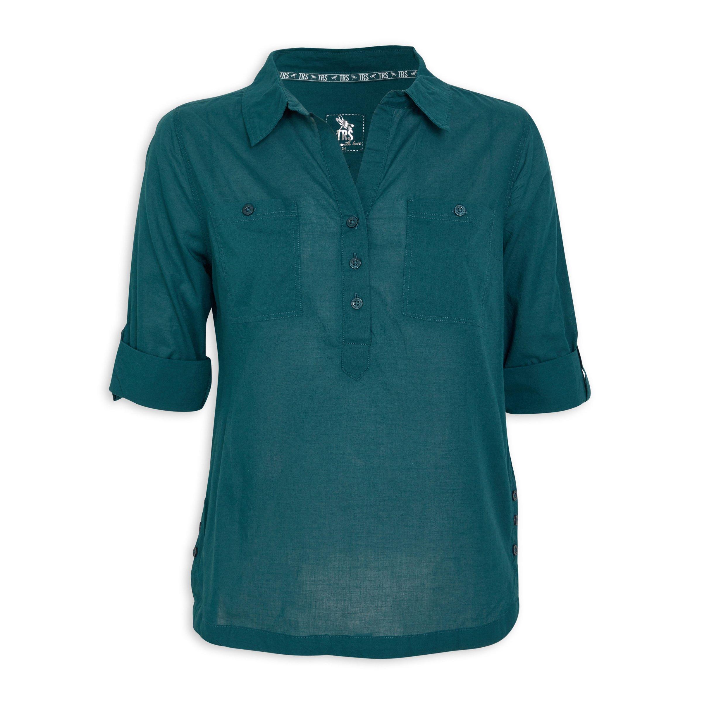 Dark Teal T-shirt (3158039) | TRS