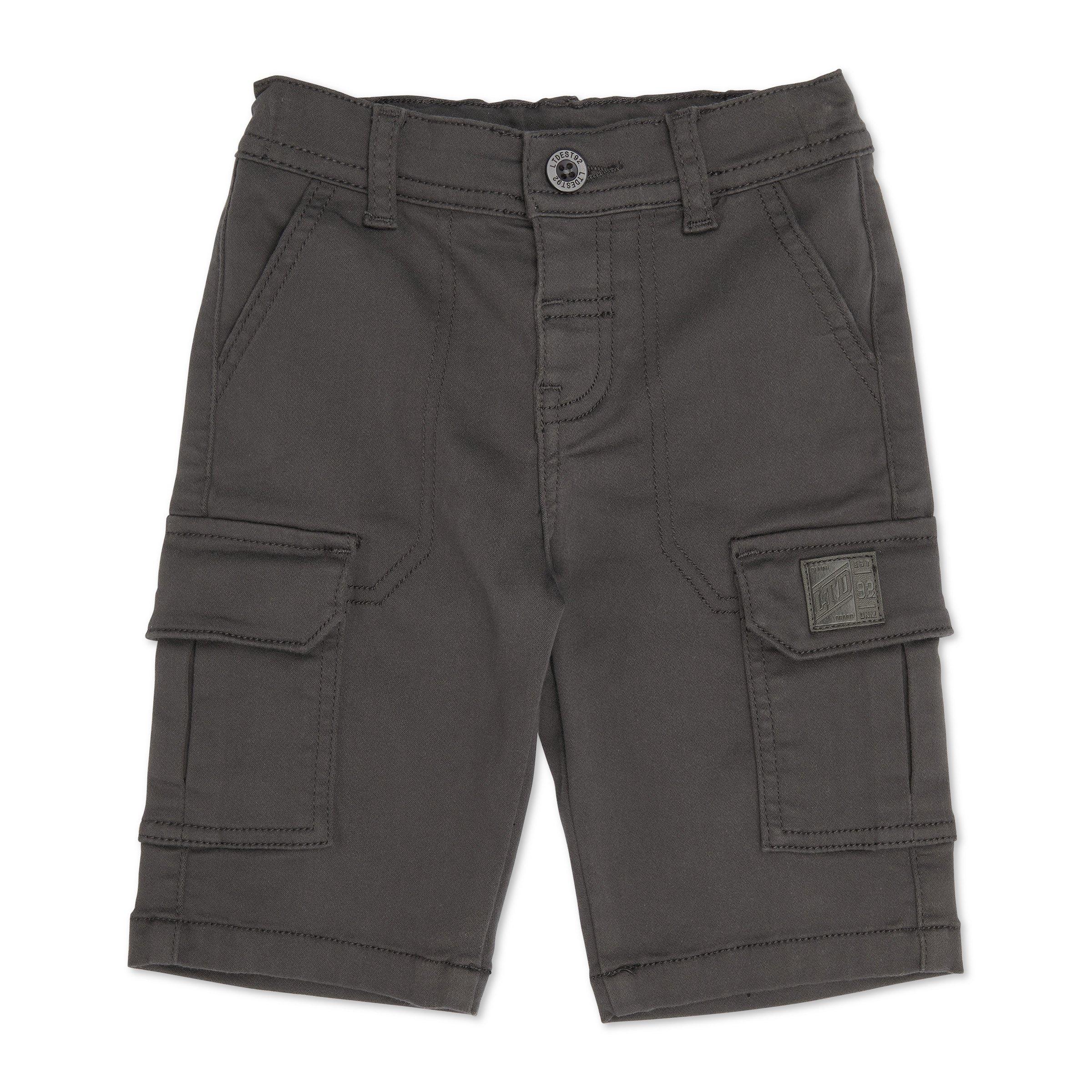 Kid Boys Grey Shorts (3158254) | LTD Kids