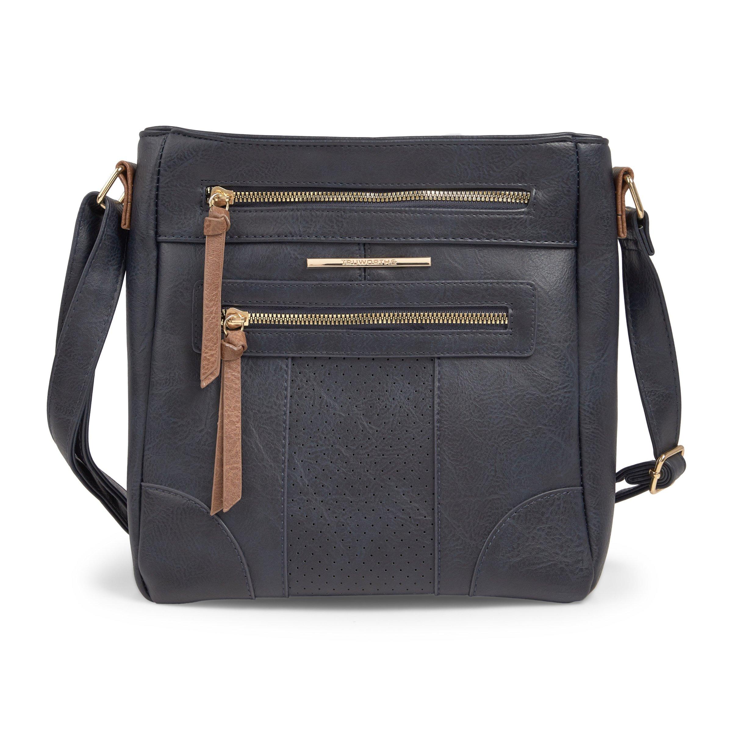 Navy Crossbody Bag (3158480) Truworths