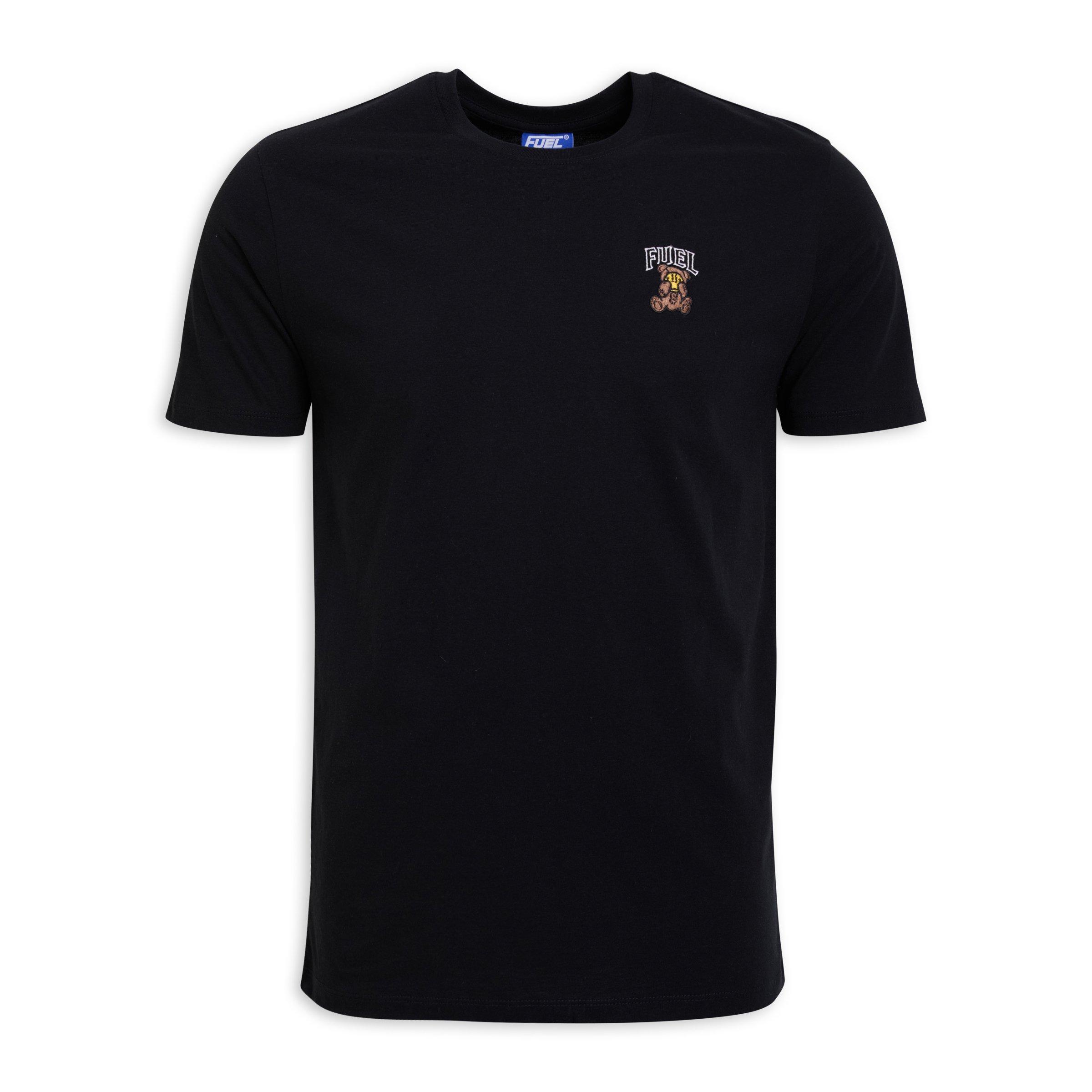 6783 Black Crew Neck T-Shirt